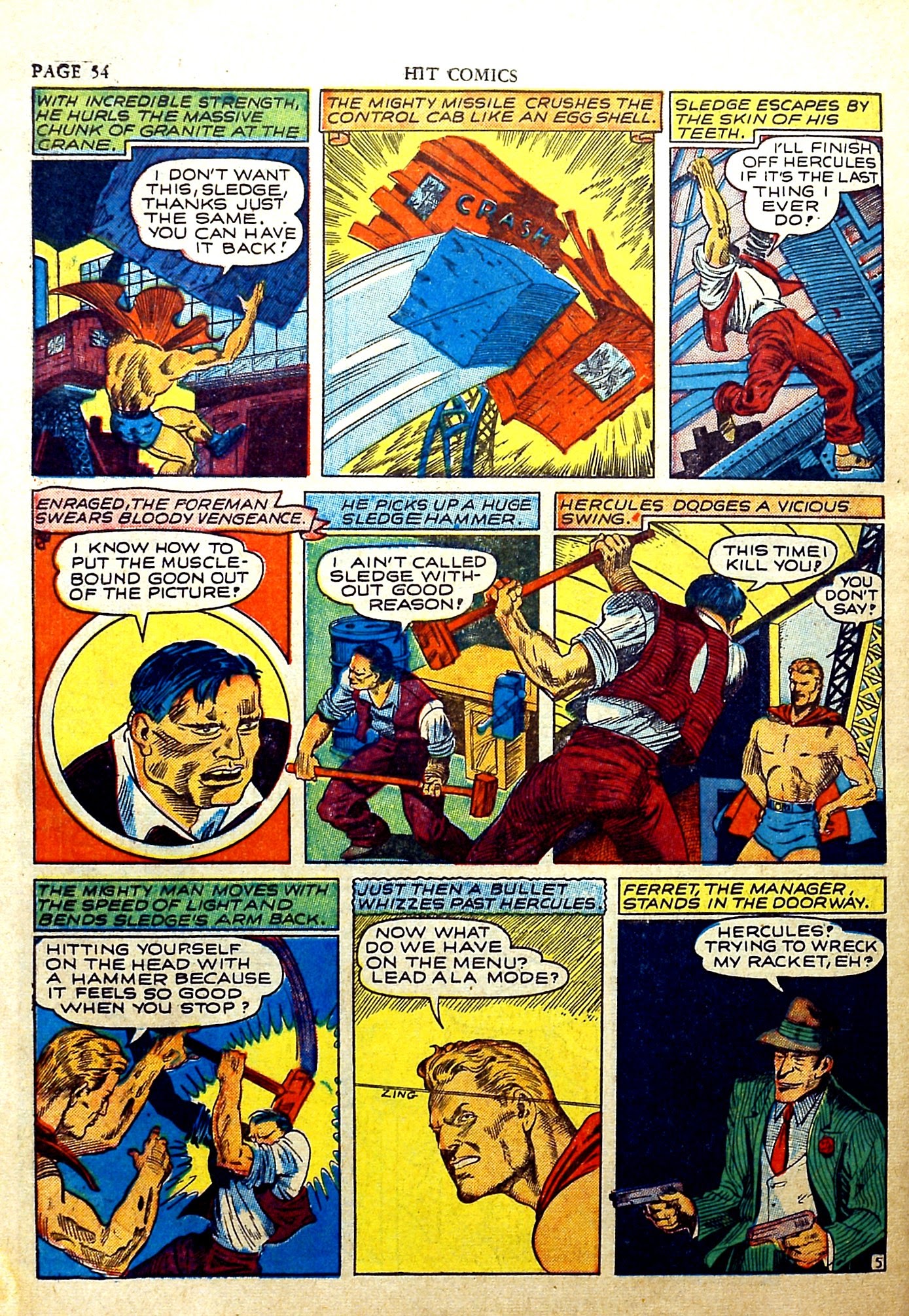 Read online Hit Comics comic -  Issue #18 - 55