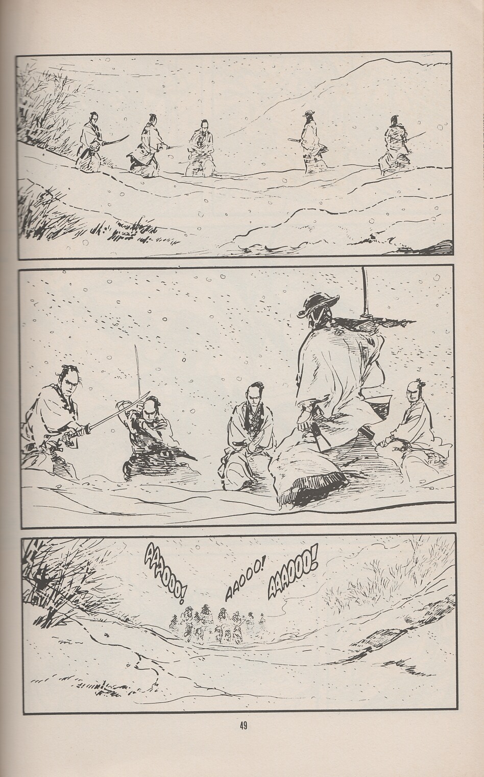 Read online Lone Wolf and Cub comic -  Issue #1 - 61