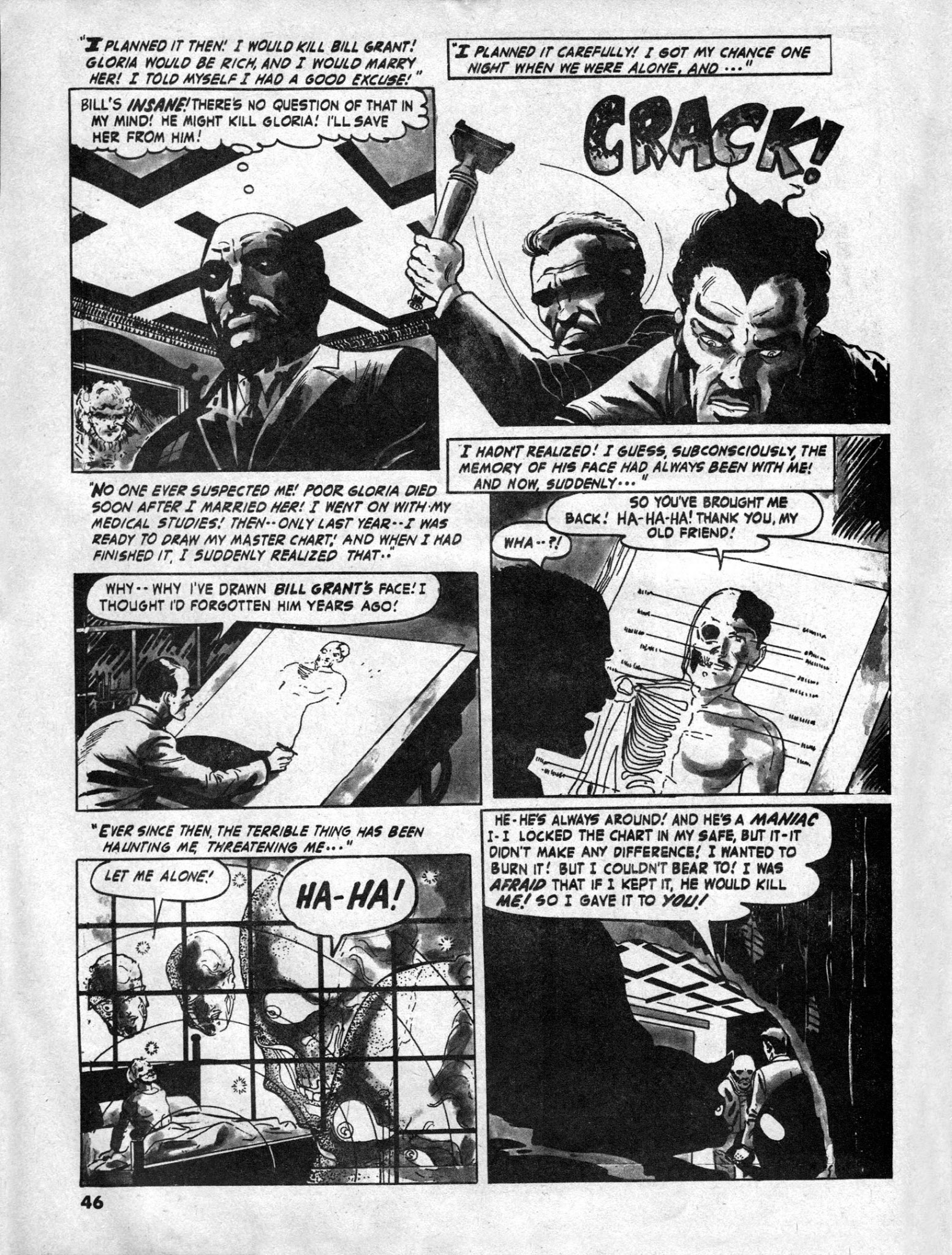 Read online Psycho comic -  Issue #1 - 48
