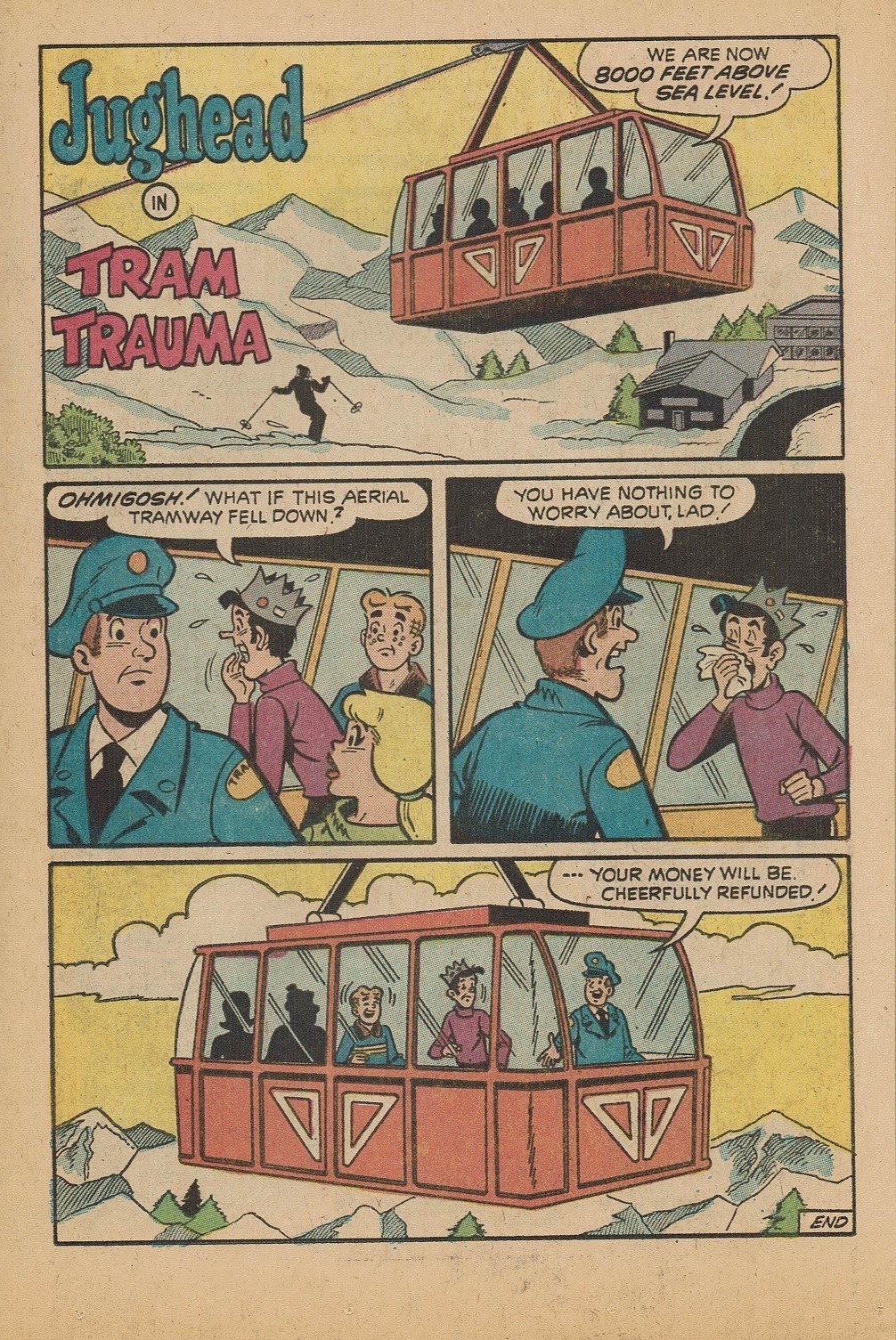 Read online Jughead's Jokes comic -  Issue #33 - 25