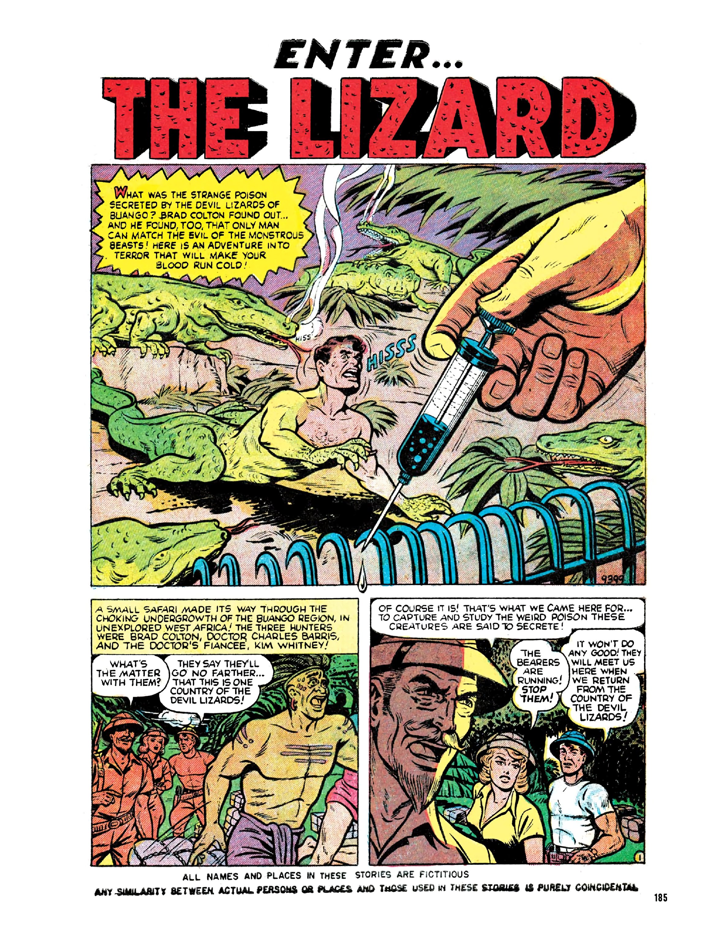 Read online Atlas Comics Library: Adventures Into Terror comic -  Issue # TPB (Part 3) - 106