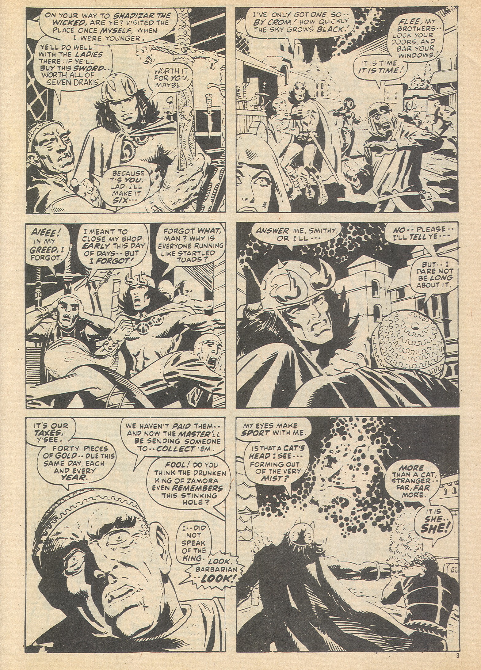 Read online The Savage Sword of Conan (1975) comic -  Issue #5 - 3