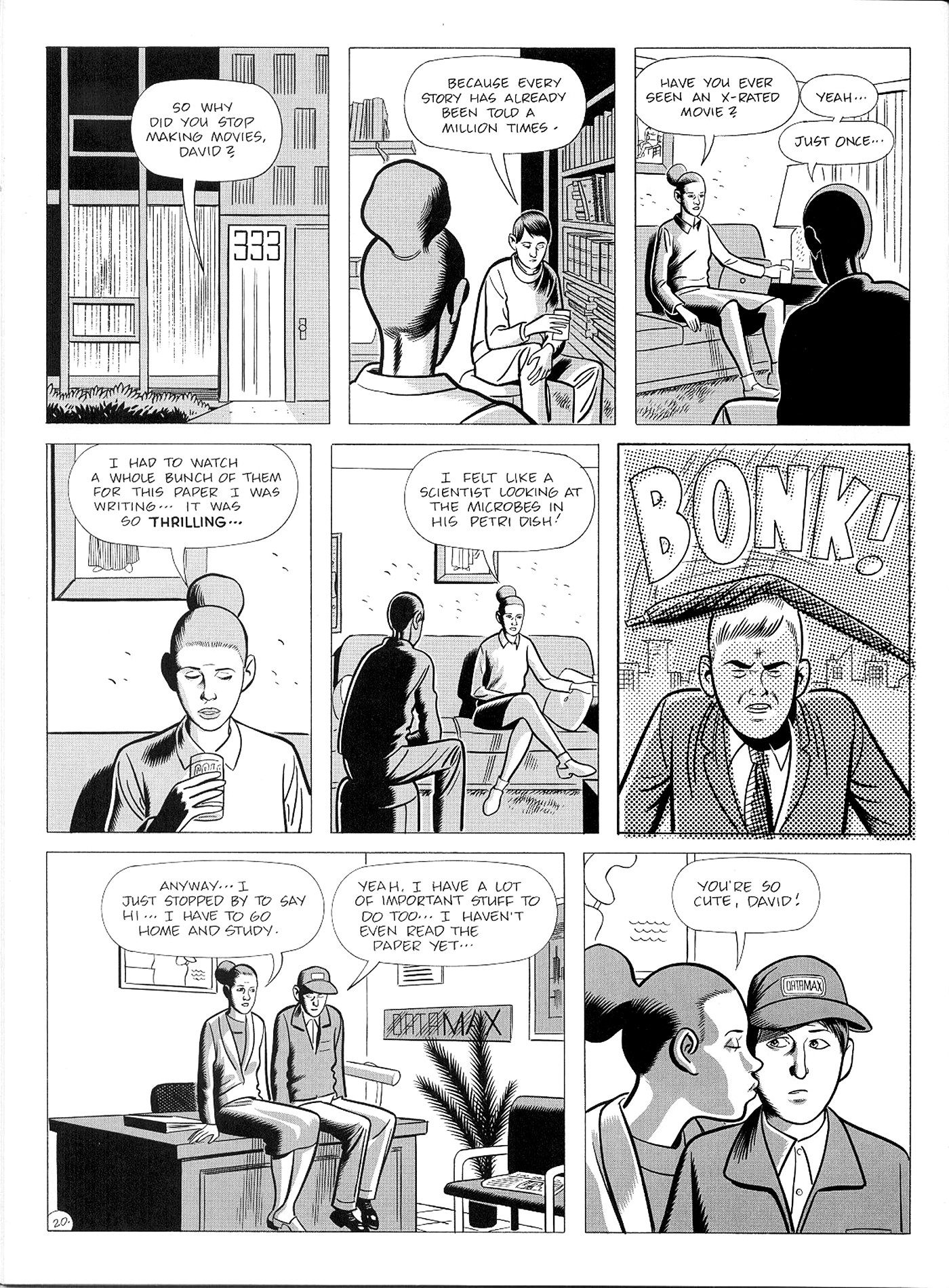 Read online Eightball comic -  Issue #19 - 22