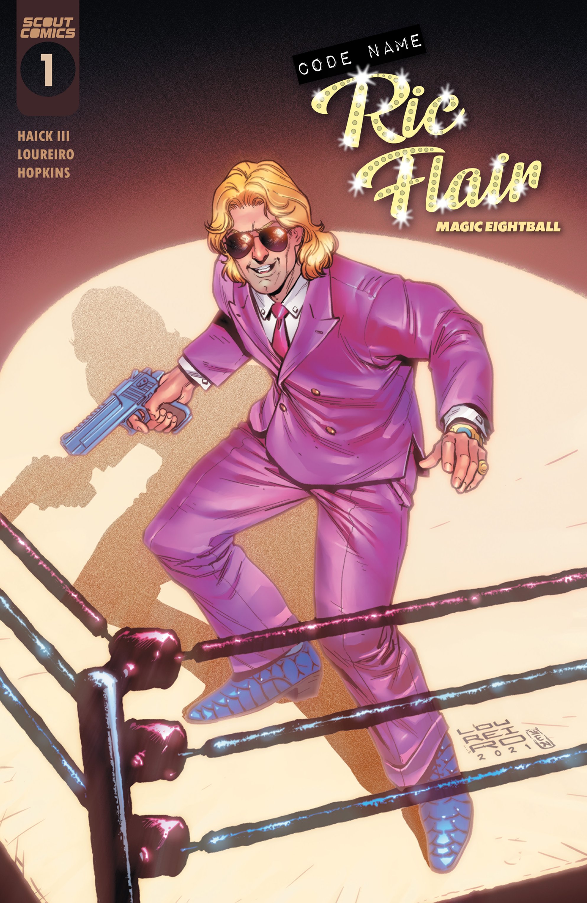 Read online Codename Ric Flair: Magic Eightball comic -  Issue # Full - 1