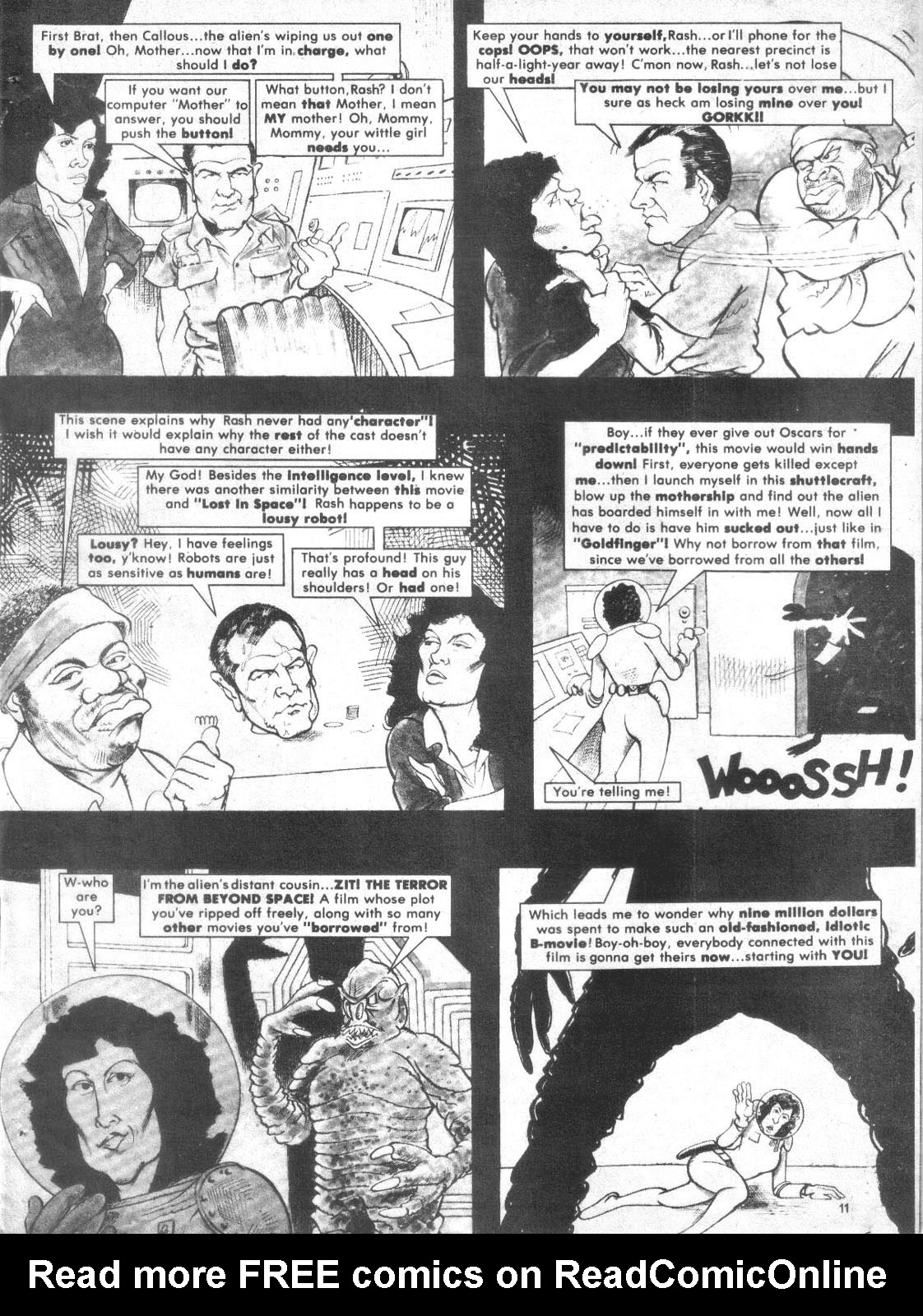 Read online Frantic comic -  Issue #3 - 11