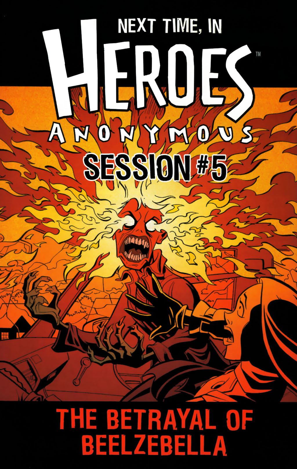 Read online Heroes Anonymous comic -  Issue #4 - 36