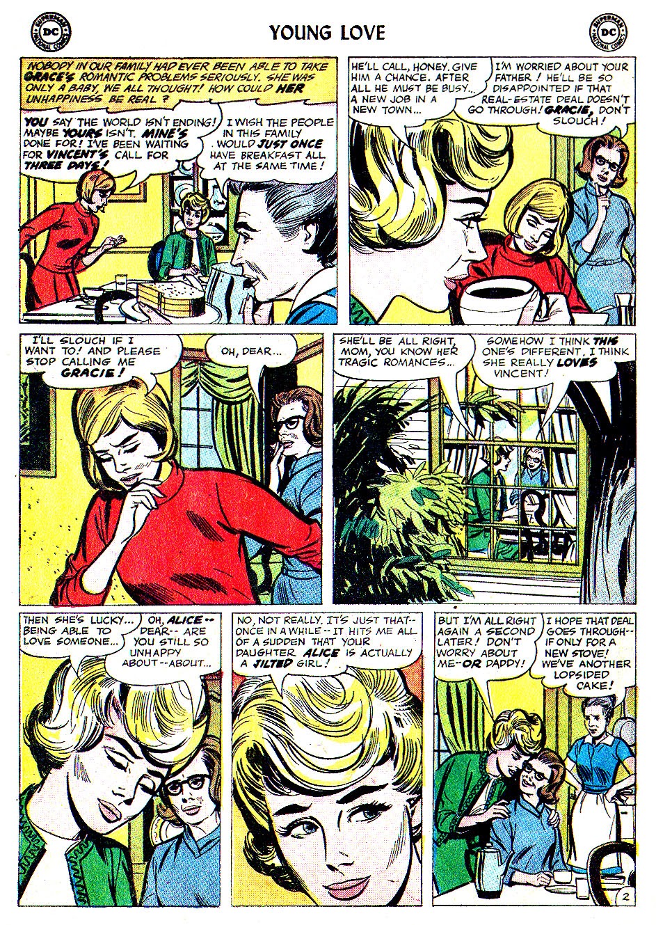 Read online Young Love (1963) comic -  Issue #48 - 4