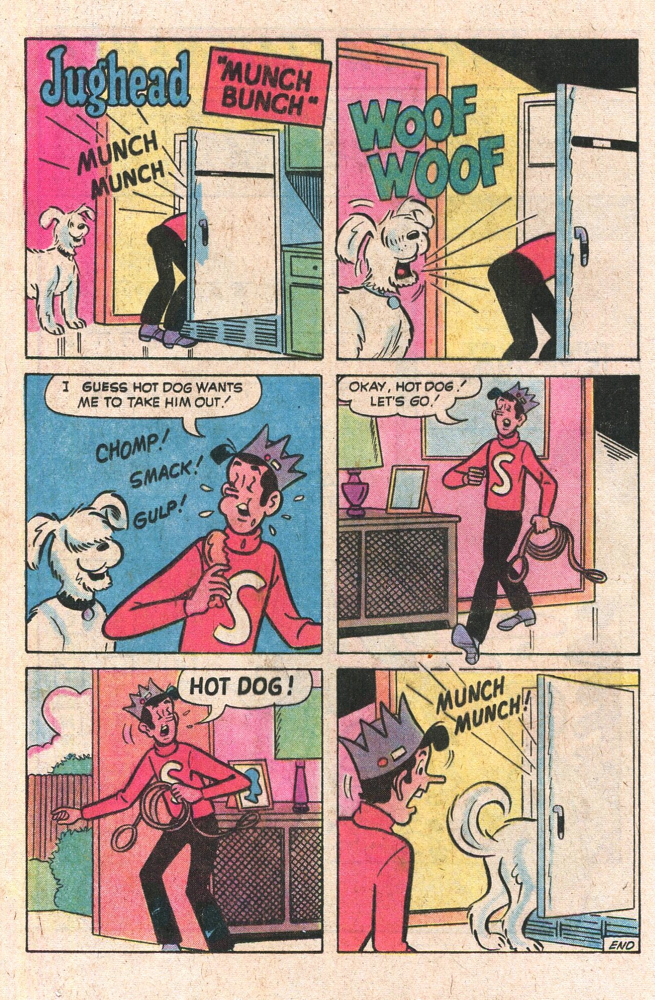 Read online Jughead's Jokes comic -  Issue #64 - 16