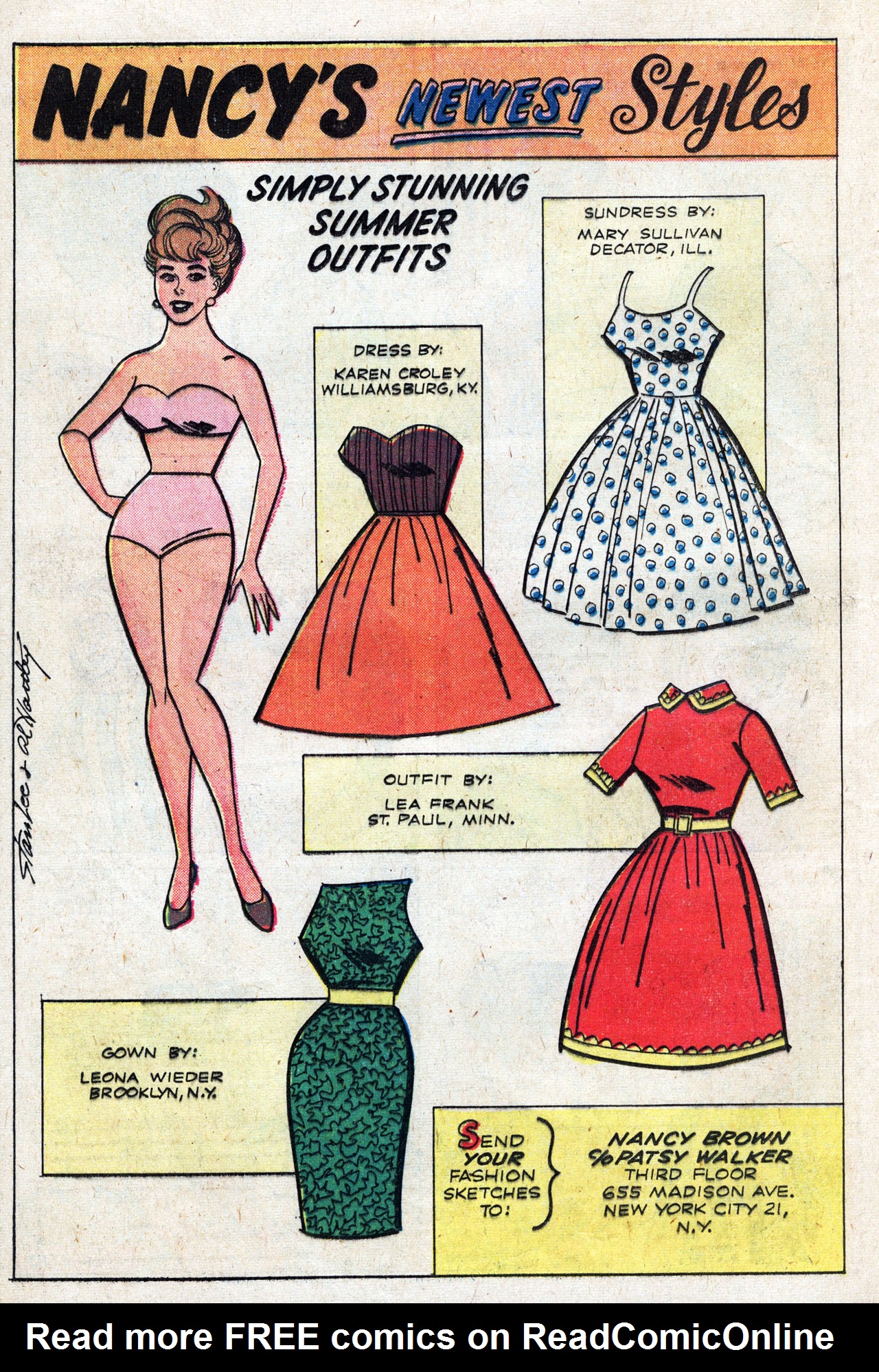 Read online Patsy and Hedy comic -  Issue #84 - 24