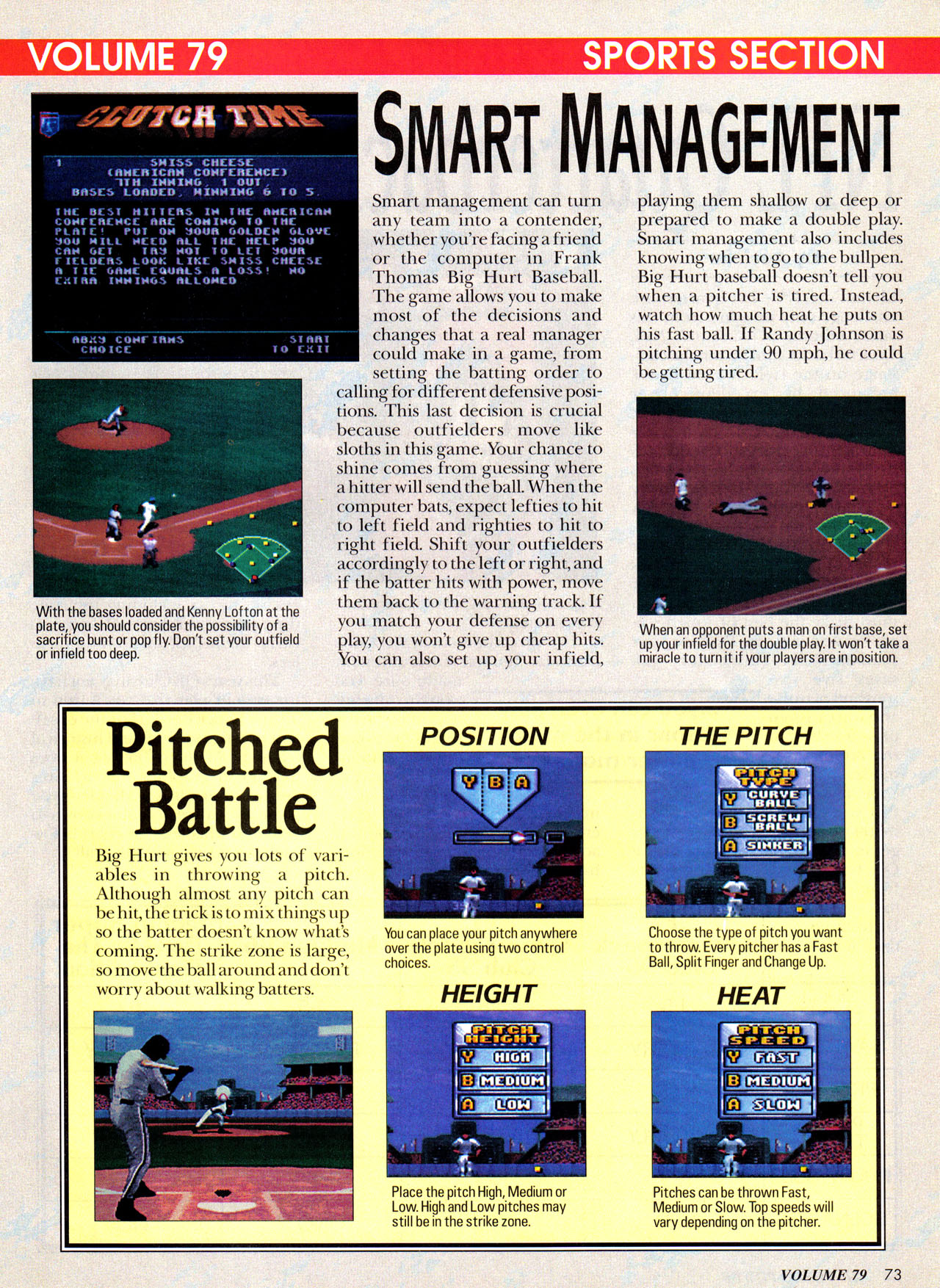 Read online Nintendo Power comic -  Issue #79 - 80