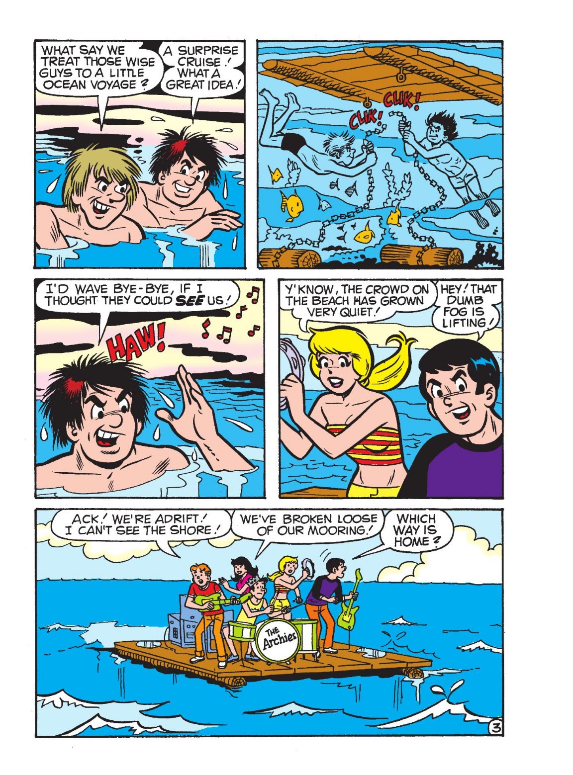 Read online Archie Milestones Jumbo Comics Digest comic -  Issue # TPB 17 (Part 2) - 62