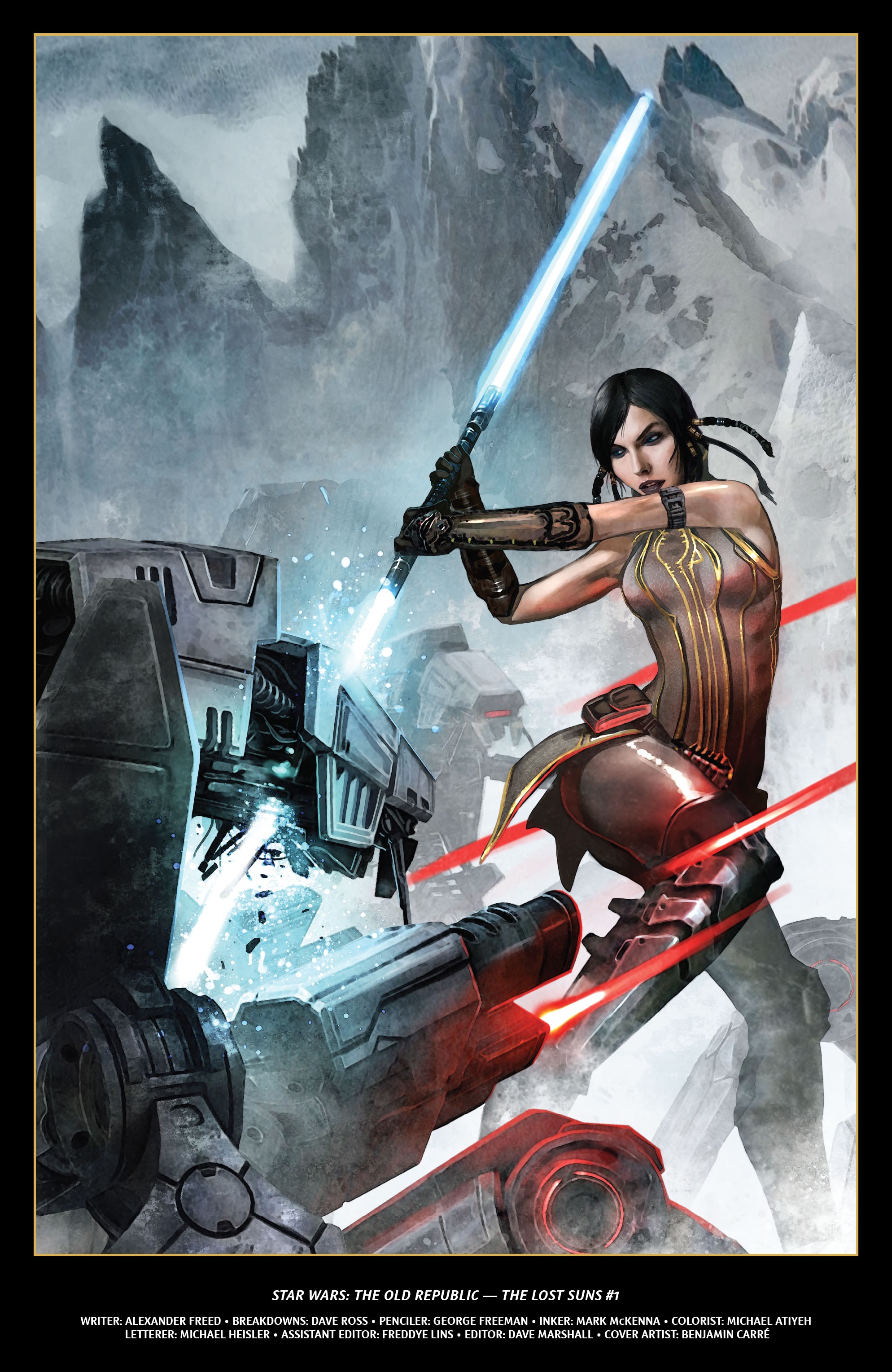 Read online Star Wars Legends: The Old Republic - Epic Collection comic -  Issue # TPB 4 (Part 2) - 77