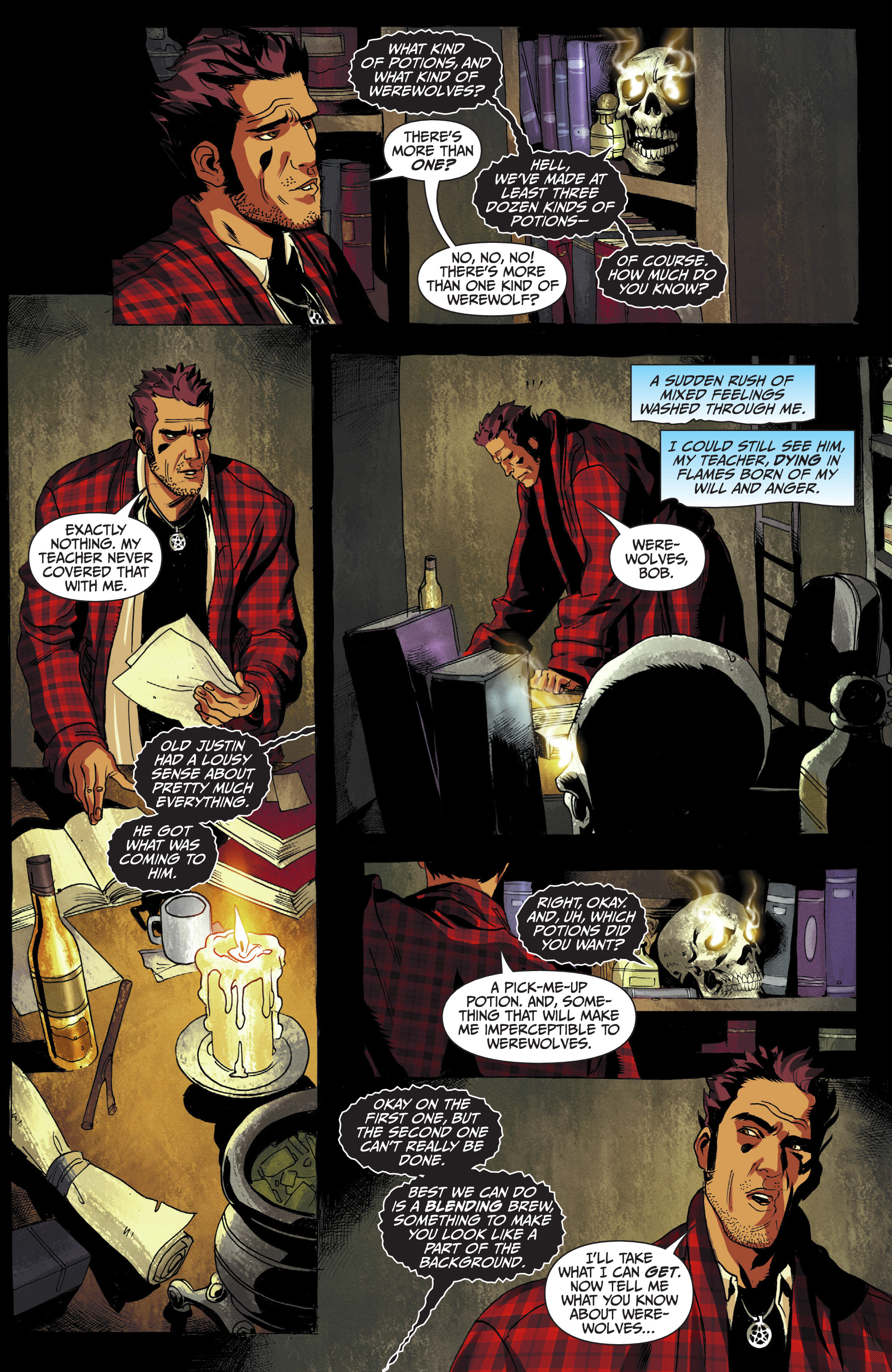 Read online Jim Butcher's The Dresden Files Omnibus comic -  Issue # TPB 1 (Part 4) - 59