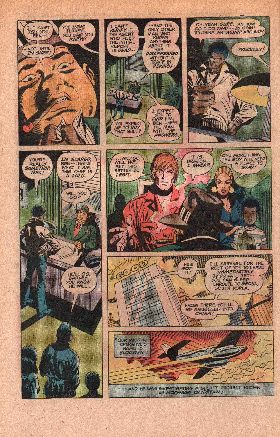 Read online Richard Dragon, Kung-Fu Fighter comic -  Issue #11 - 9
