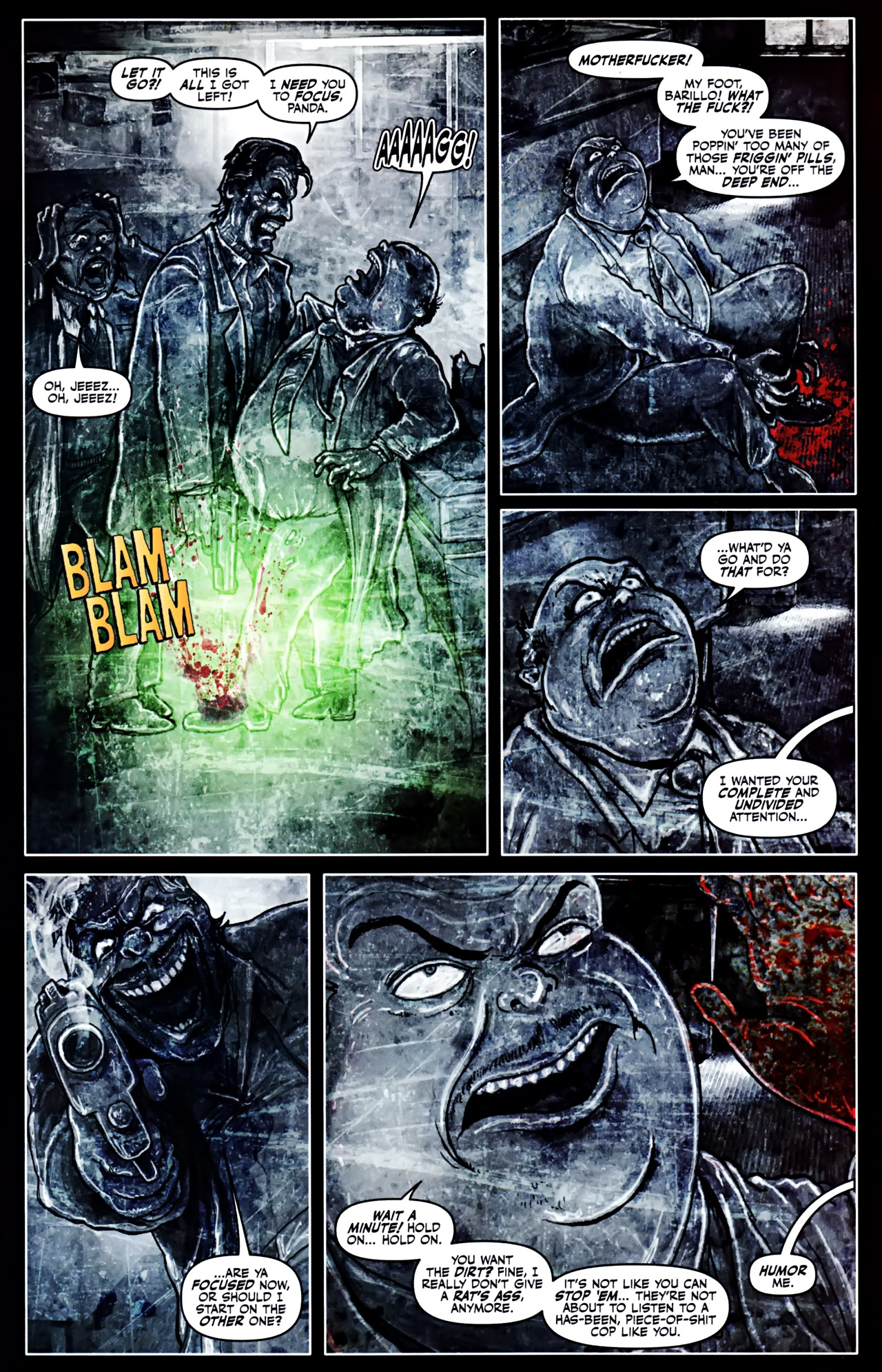 Read online Wire Hangers comic -  Issue #3 - 14