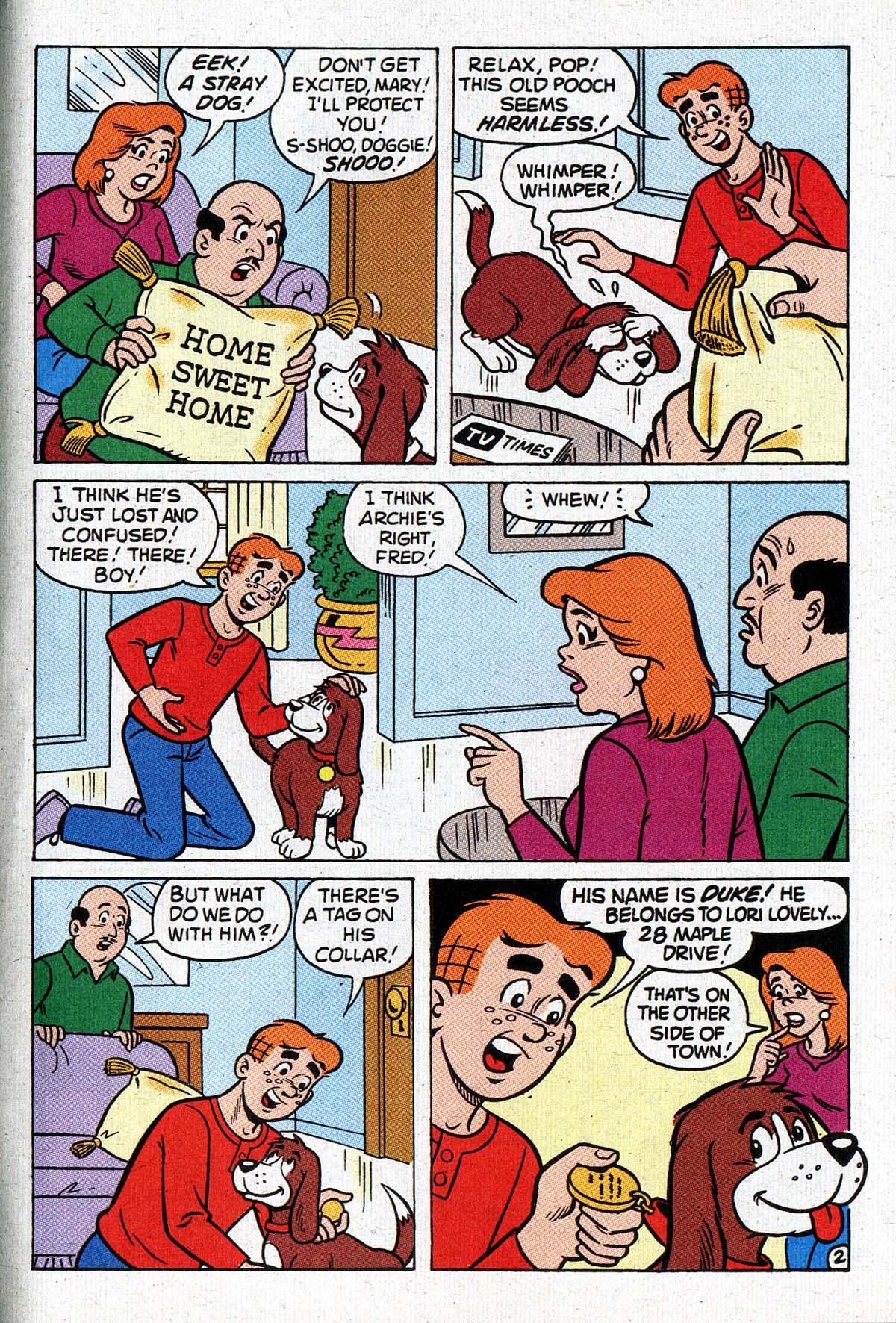 Read online Archie's Double Digest Magazine comic -  Issue #141 - 144