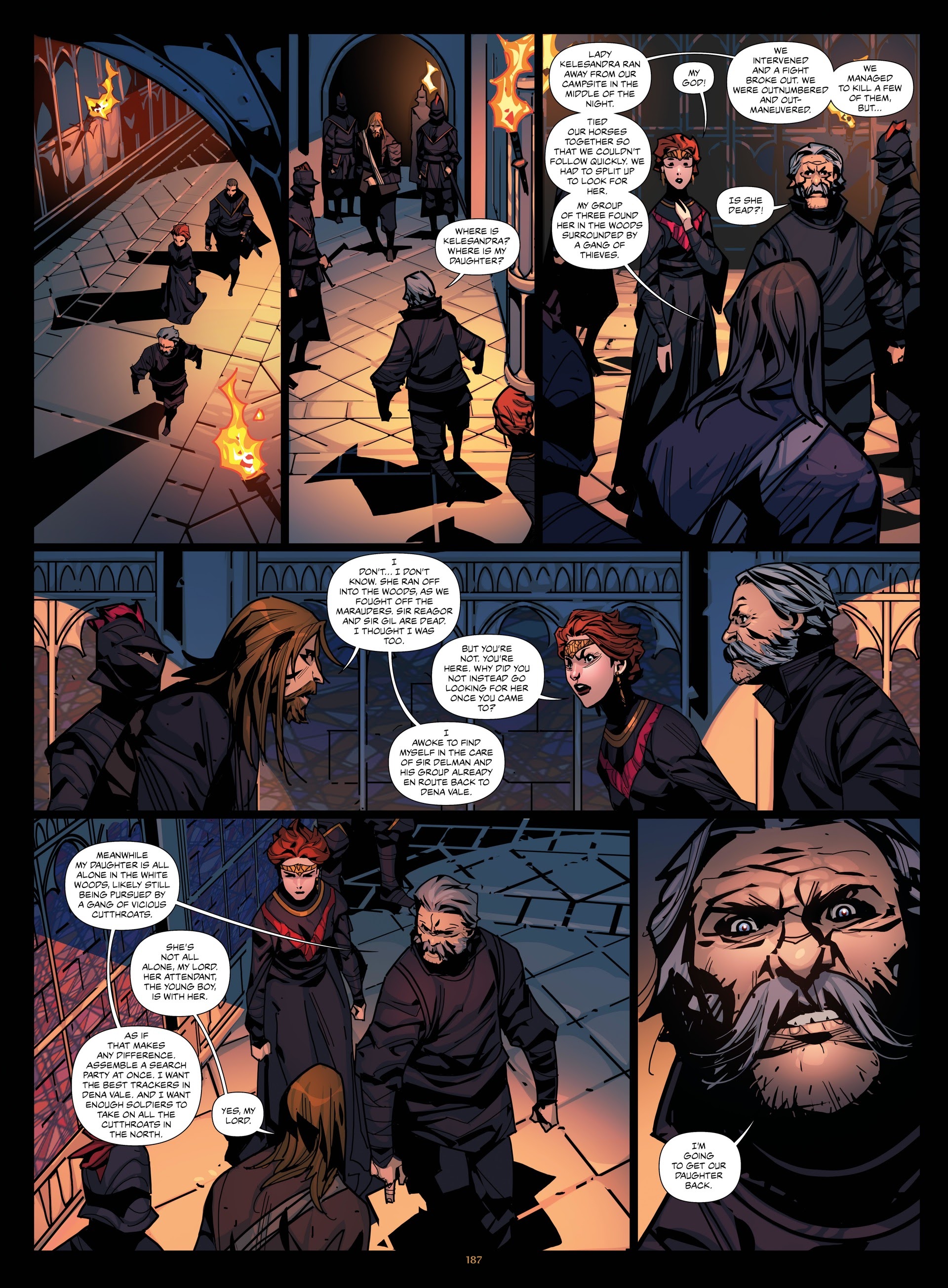 Read online Winds of Numa Sera comic -  Issue # TPB (Part 2) - 78