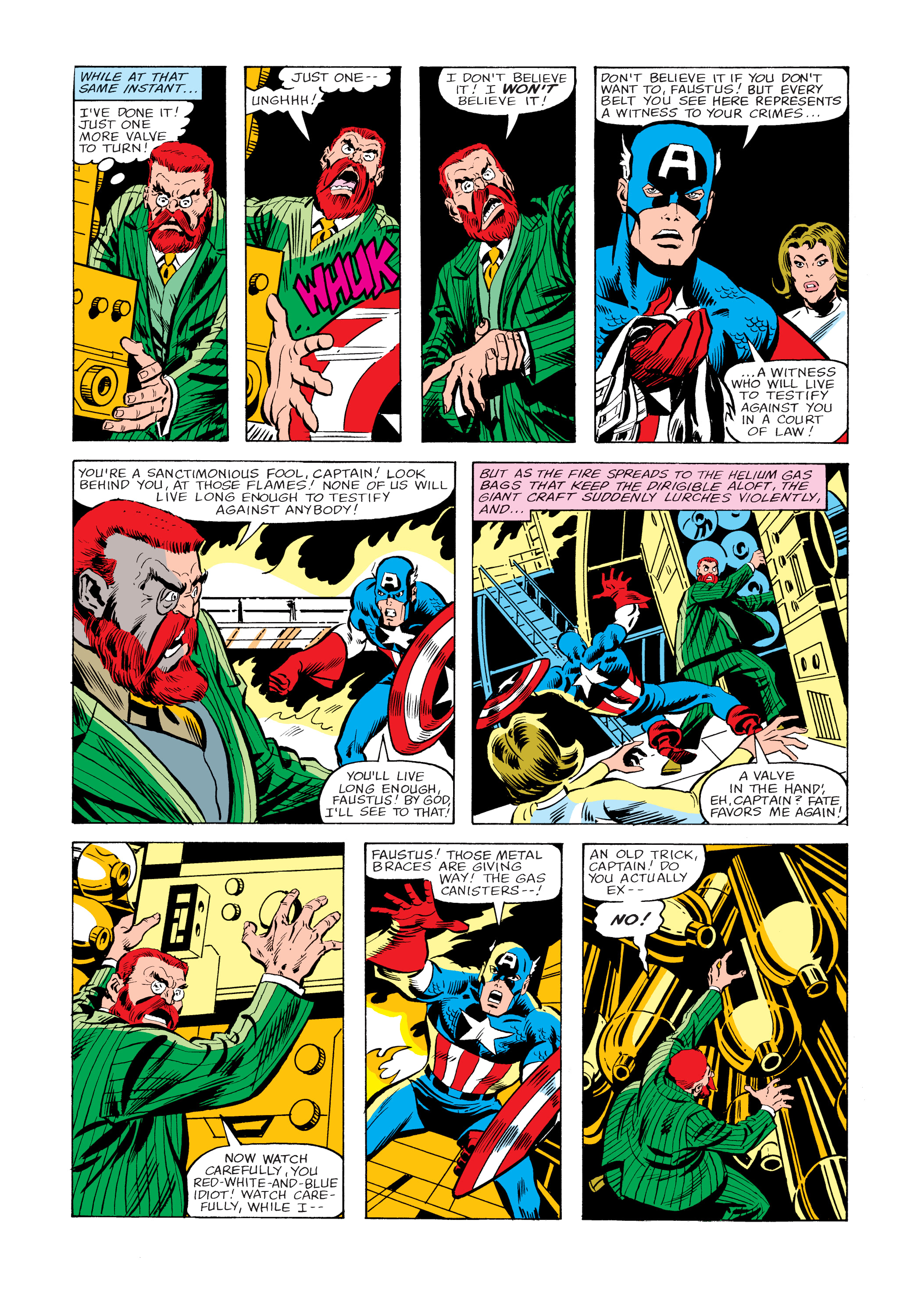 Read online Marvel Masterworks: Captain America comic -  Issue # TPB 13 (Part 2) - 15