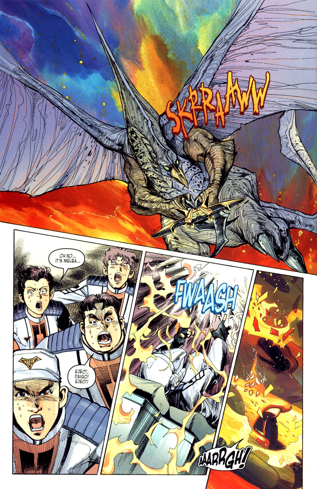 Read online Ultraman Tiga comic -  Issue #2 - 22