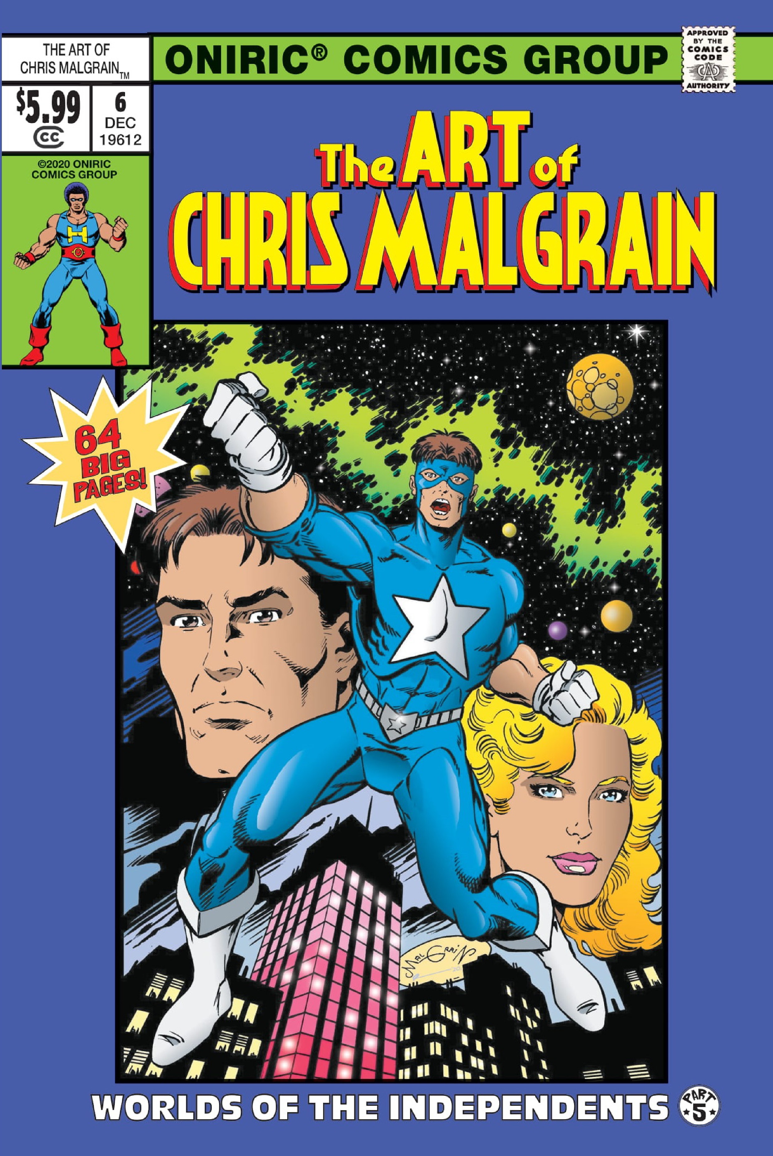 Read online The Art of Chris Malgrain comic -  Issue #6 - 1