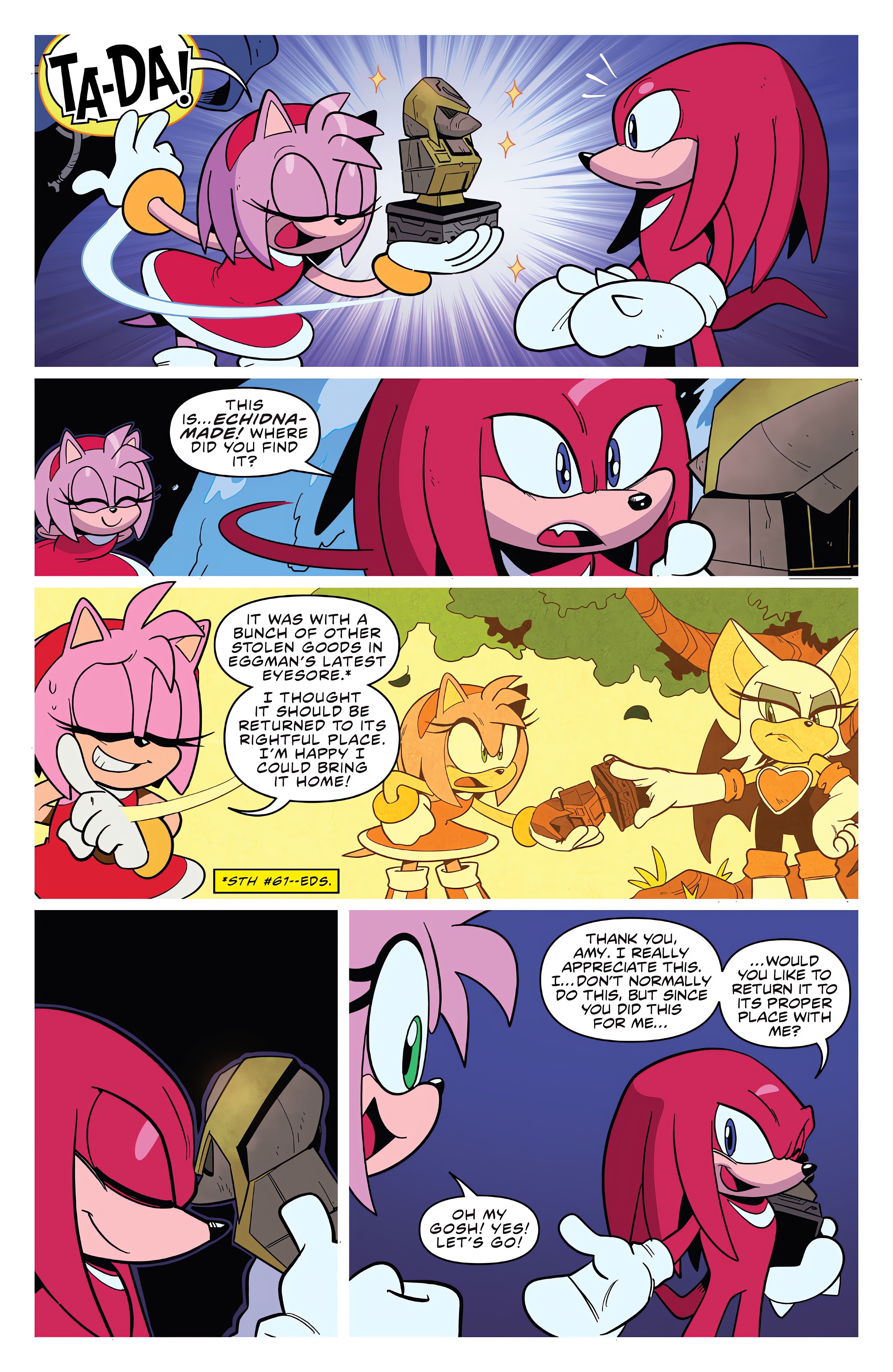 Read online Sonic the Hedgehog (2018) comic -  Issue #62 - 8
