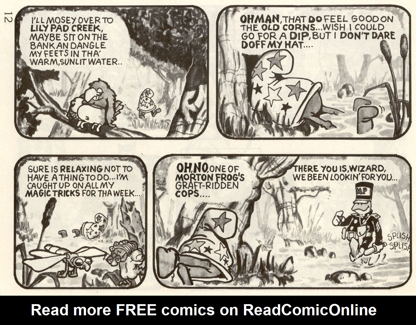 Read online Complete Cheech Wizard comic -  Issue #2 - 15