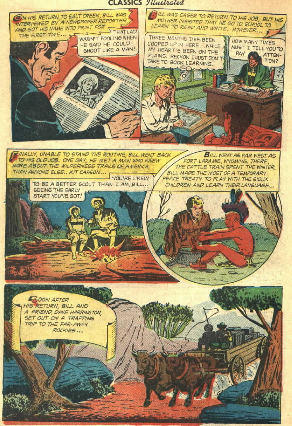 Read online Classics Illustrated comic -  Issue #106 - 11