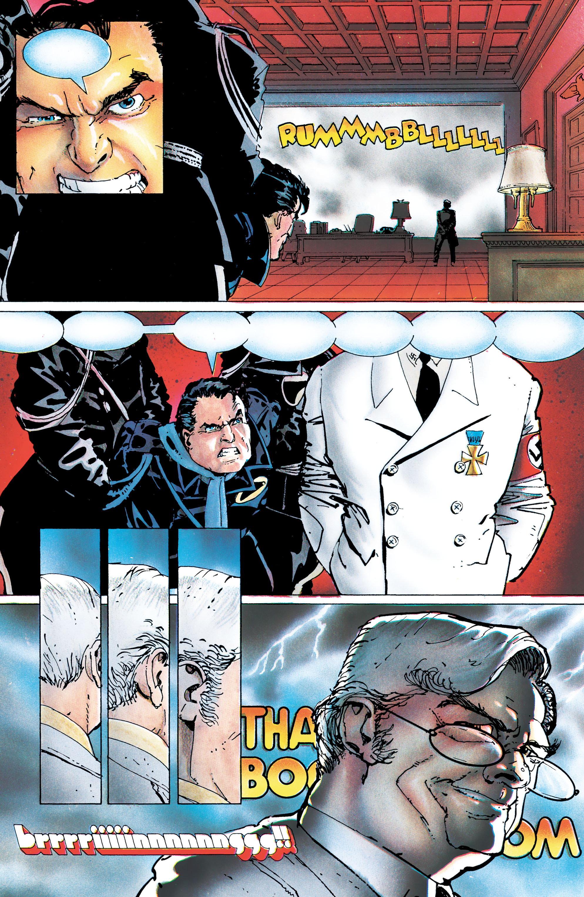 Read online Blackhawk: Blood & Iron comic -  Issue # TPB (Part 1) - 20