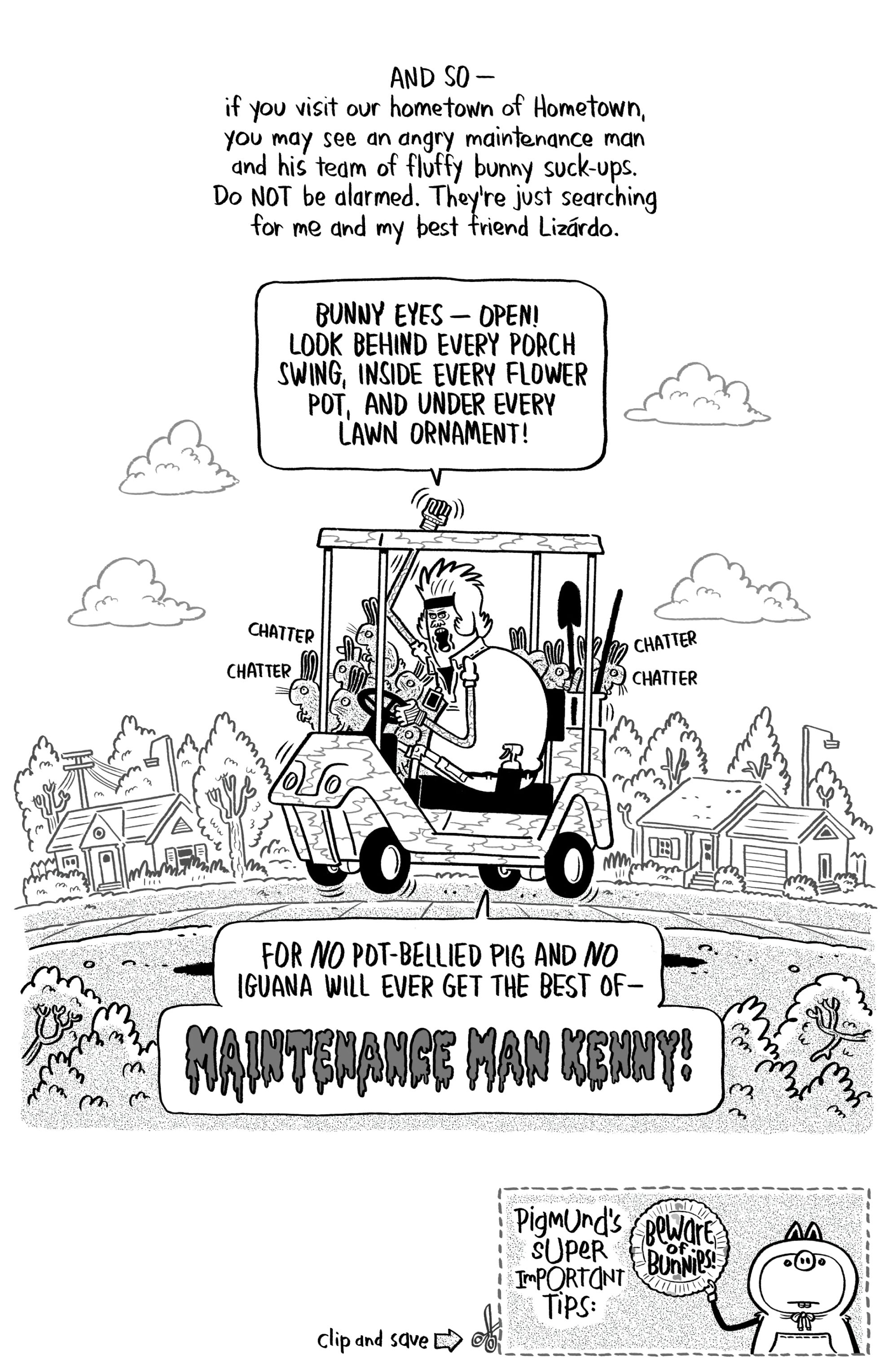 Read online The Unpetables comic -  Issue # TPB - 43