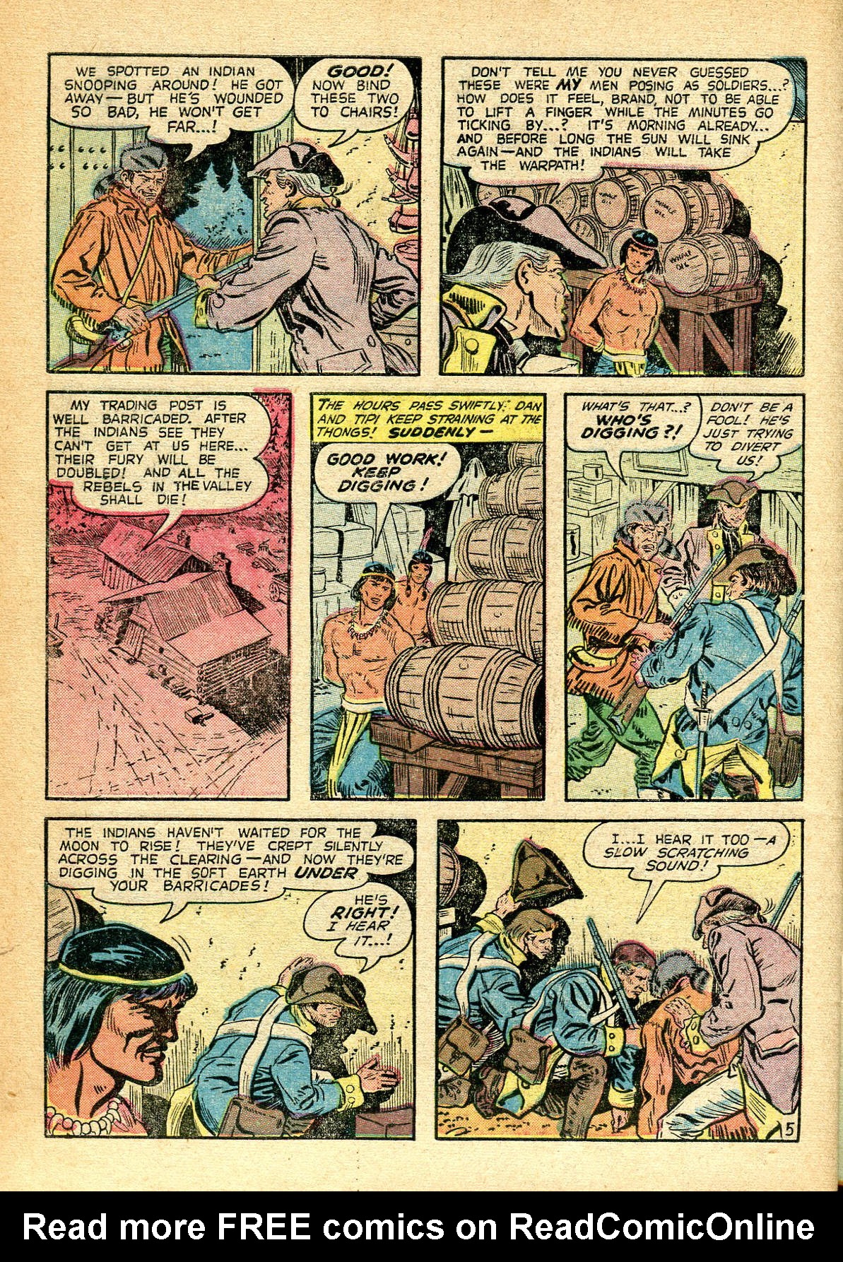 Read online Charles Starrett as The Durango Kid comic -  Issue #39 - 32