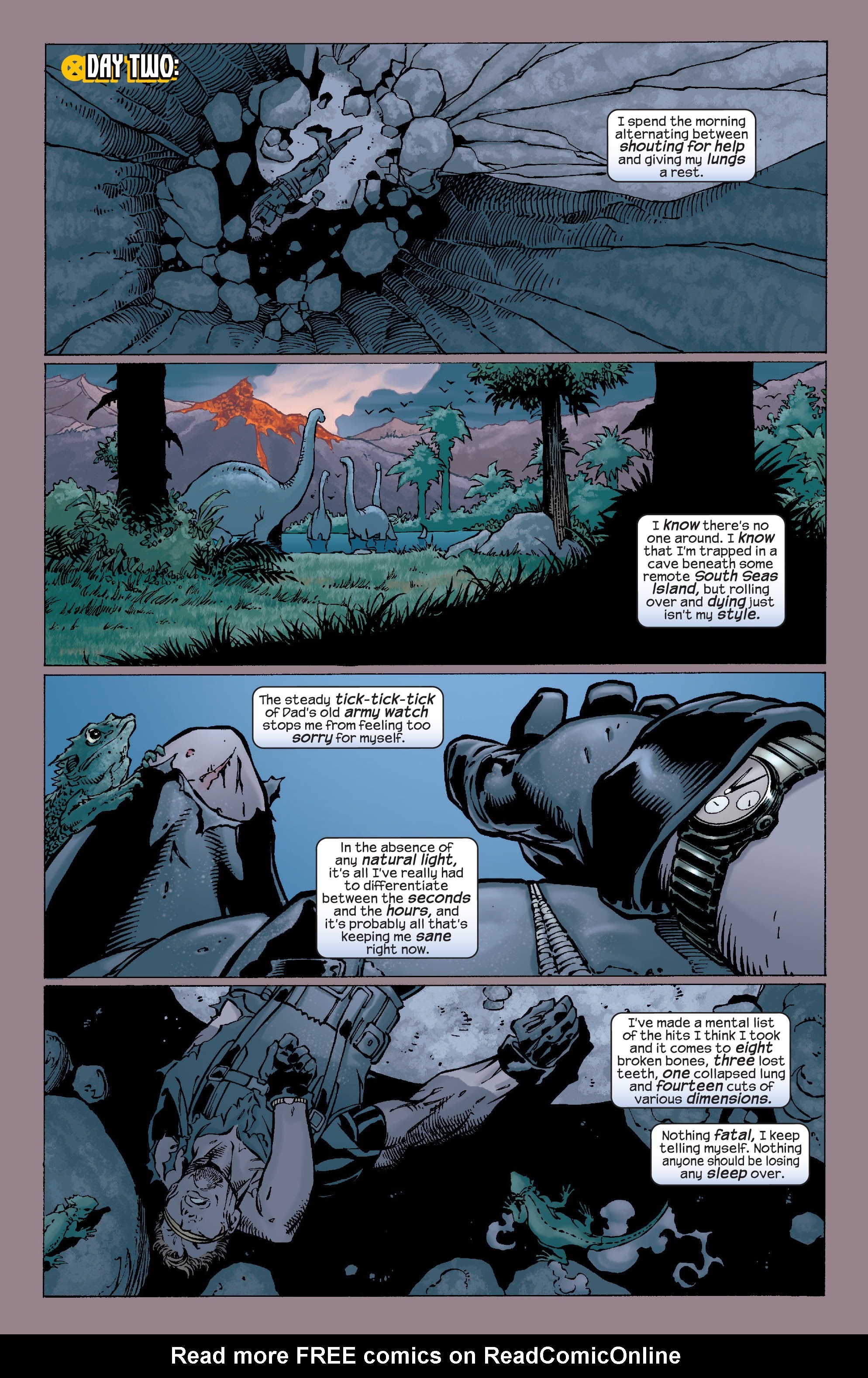 Read online Ultimate X-Men Omnibus comic -  Issue # TPB (Part 8) - 60