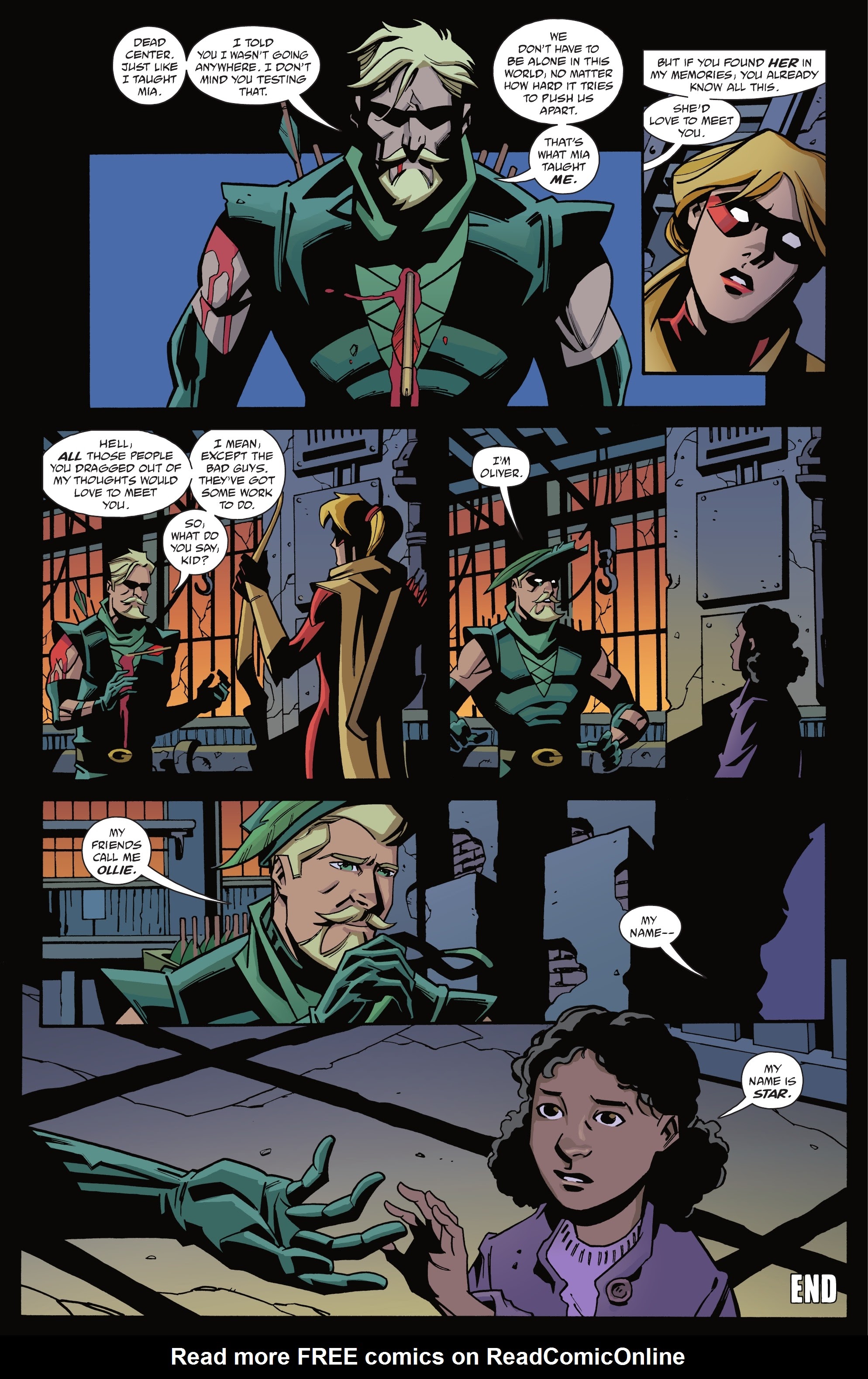 Read online Green Arrow 80th Anniversary 100-Page Super Spectacular comic -  Issue # TPB - 65