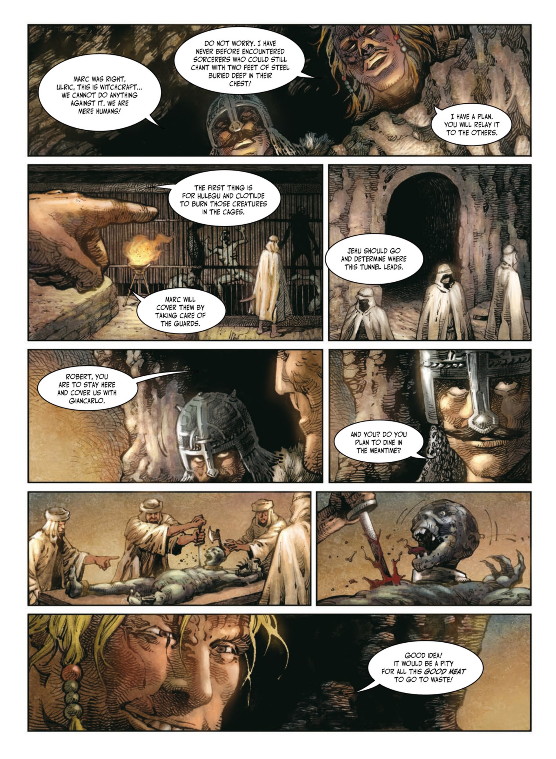 Read online Crusades comic -  Issue #1 - 126