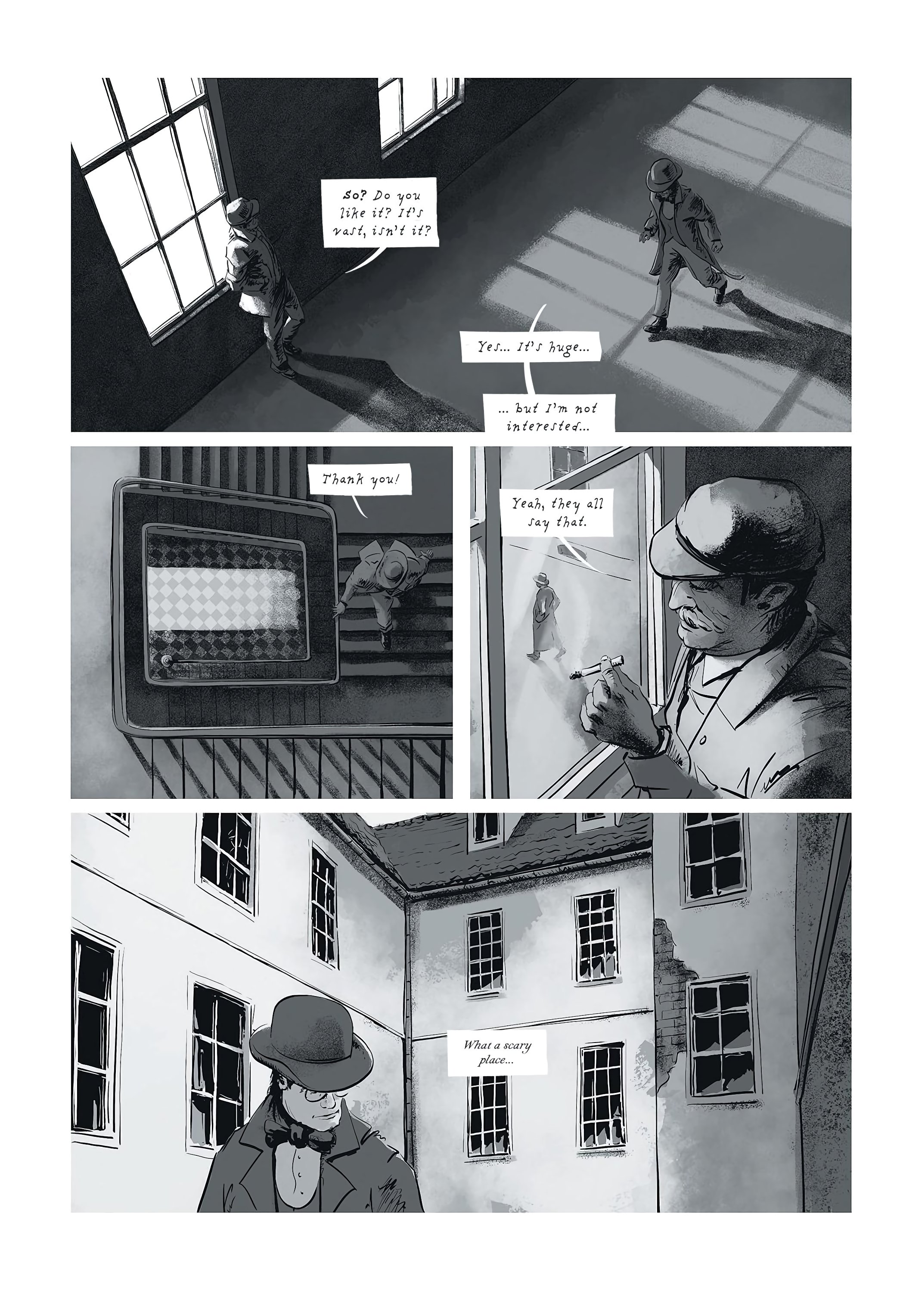 Read online The Great God Pan comic -  Issue # TPB - 50