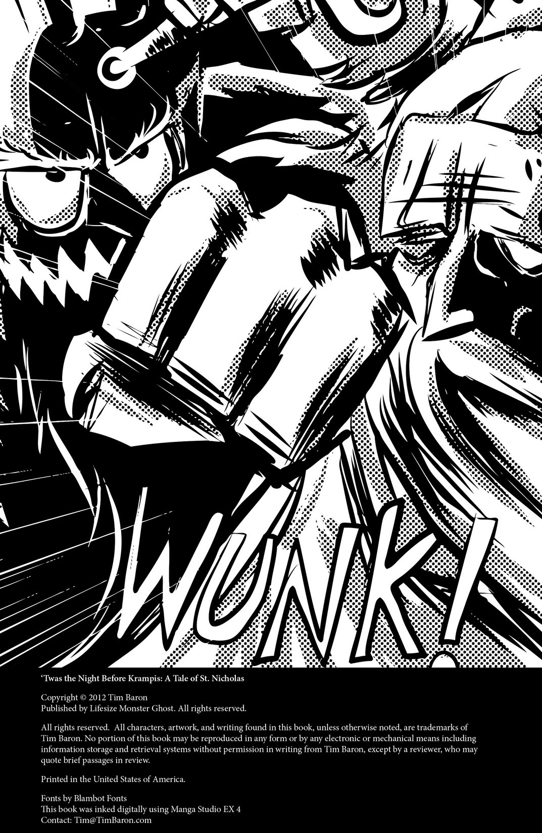 Read online 'Twas the Night Before Krampus comic -  Issue # Full - 3