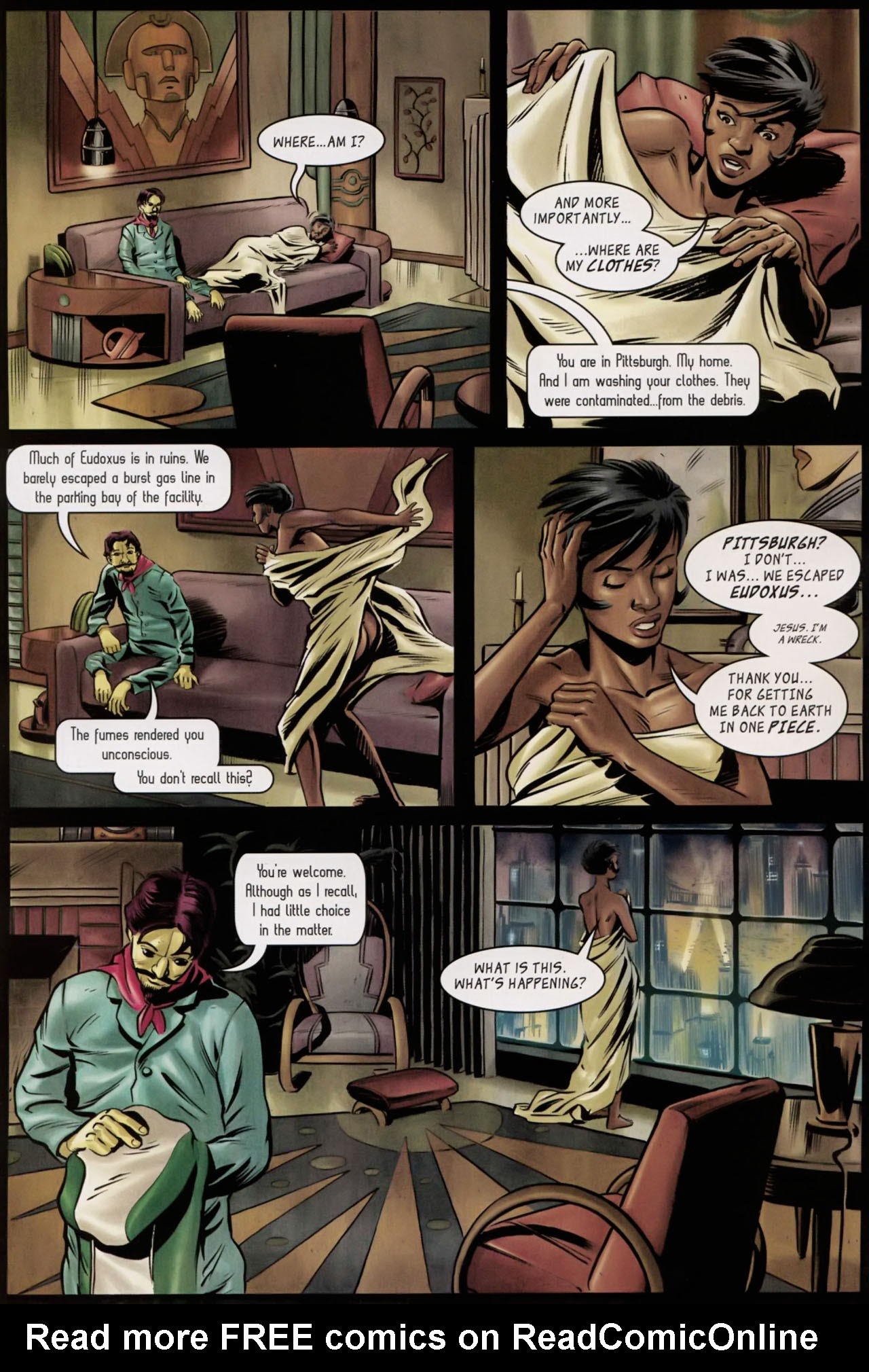 Read online Overman comic -  Issue #3 - 9