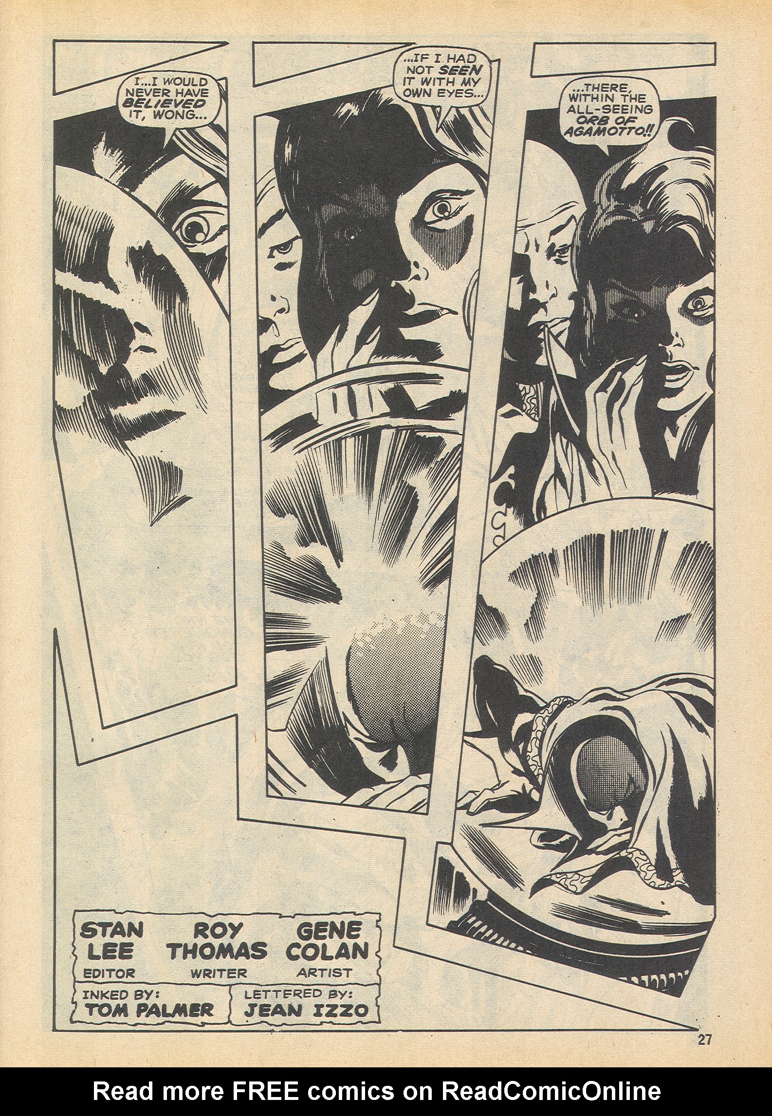 Read online The Avengers (1973) comic -  Issue #83 - 27