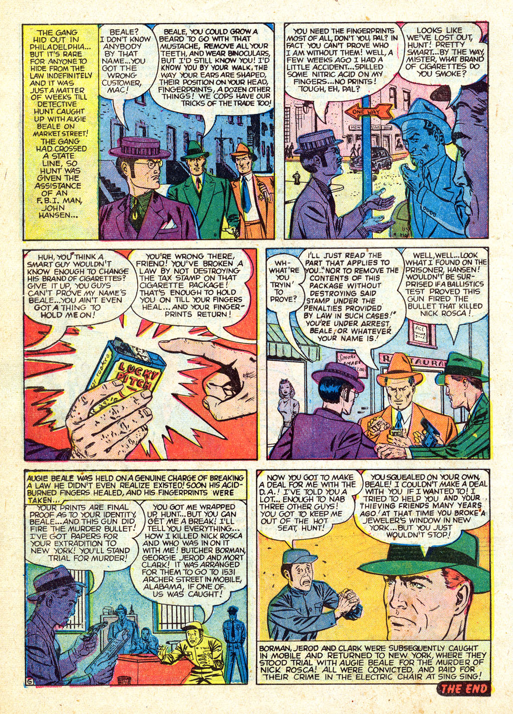 Read online Justice (1947) comic -  Issue #25 - 18