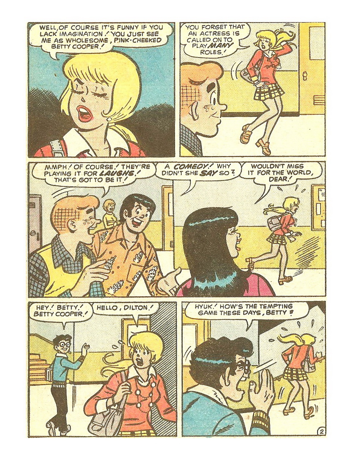 Read online Archie's Double Digest Magazine comic -  Issue #38 - 243