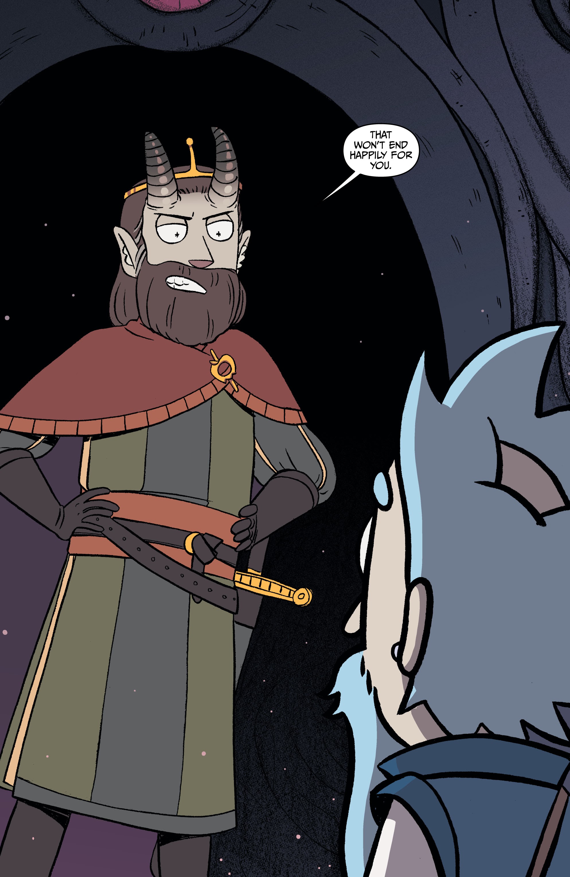 Read online Rick and Morty: Ever After comic -  Issue # TPB - 26