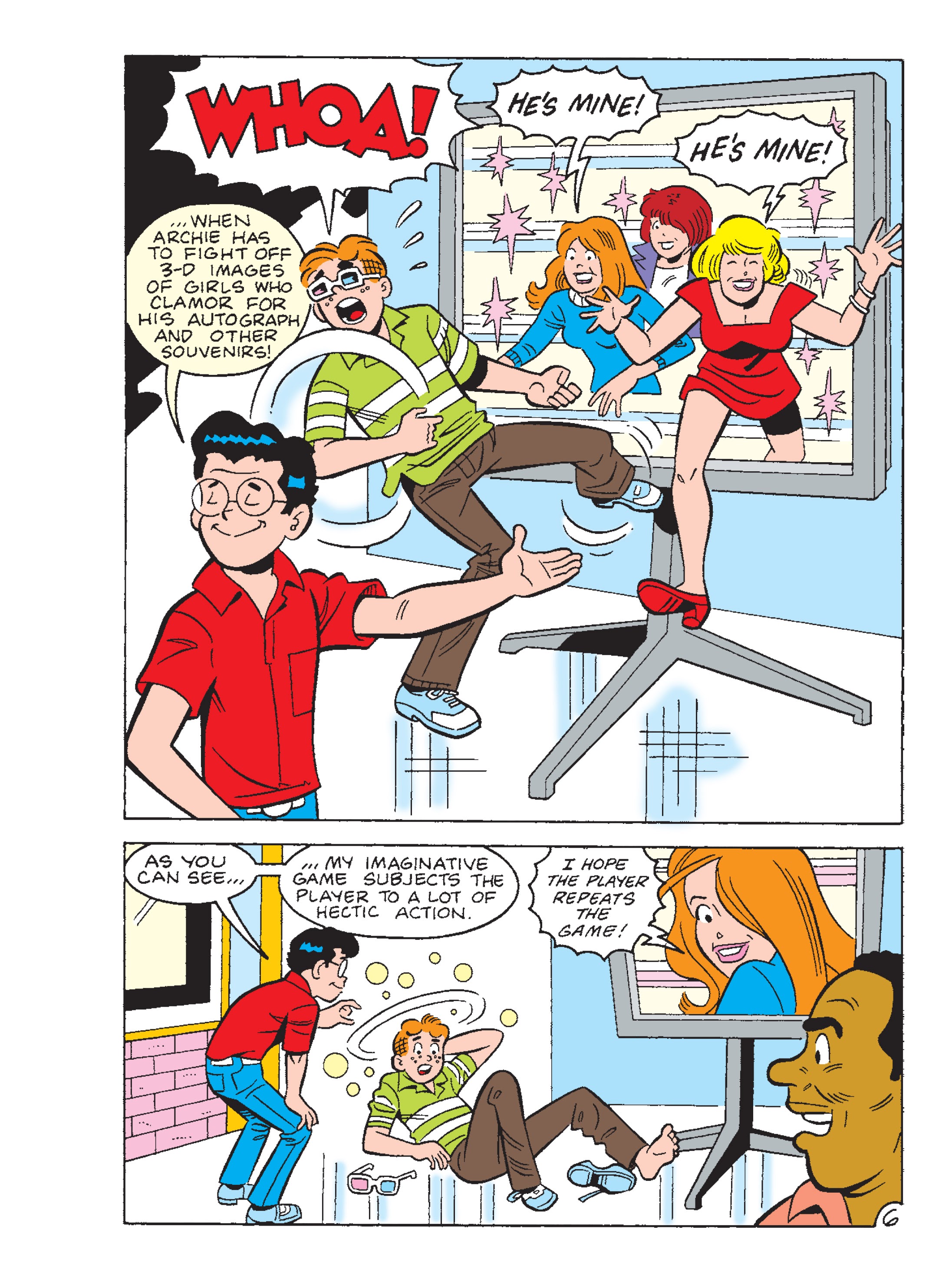 Read online World of Archie Double Digest comic -  Issue #91 - 89