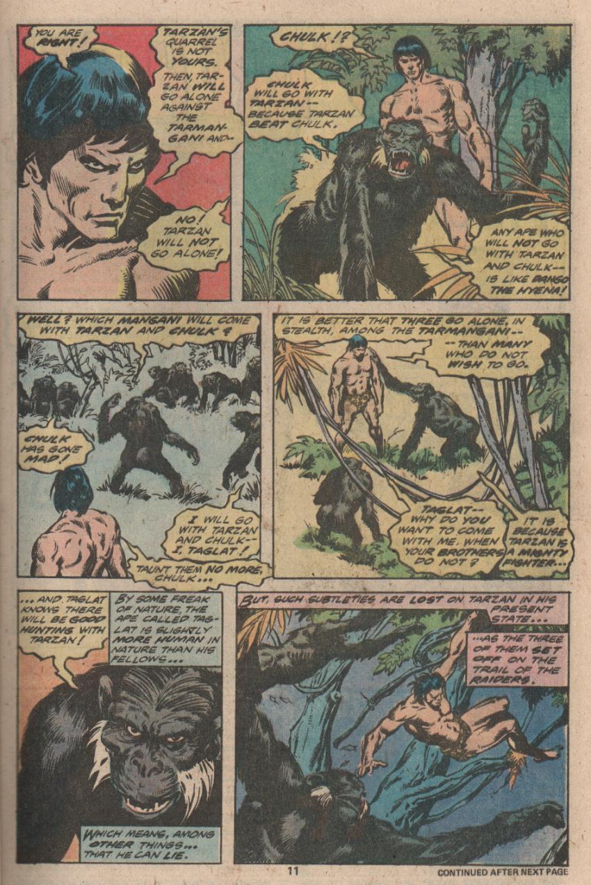 Read online Tarzan (1977) comic -  Issue #8 - 8