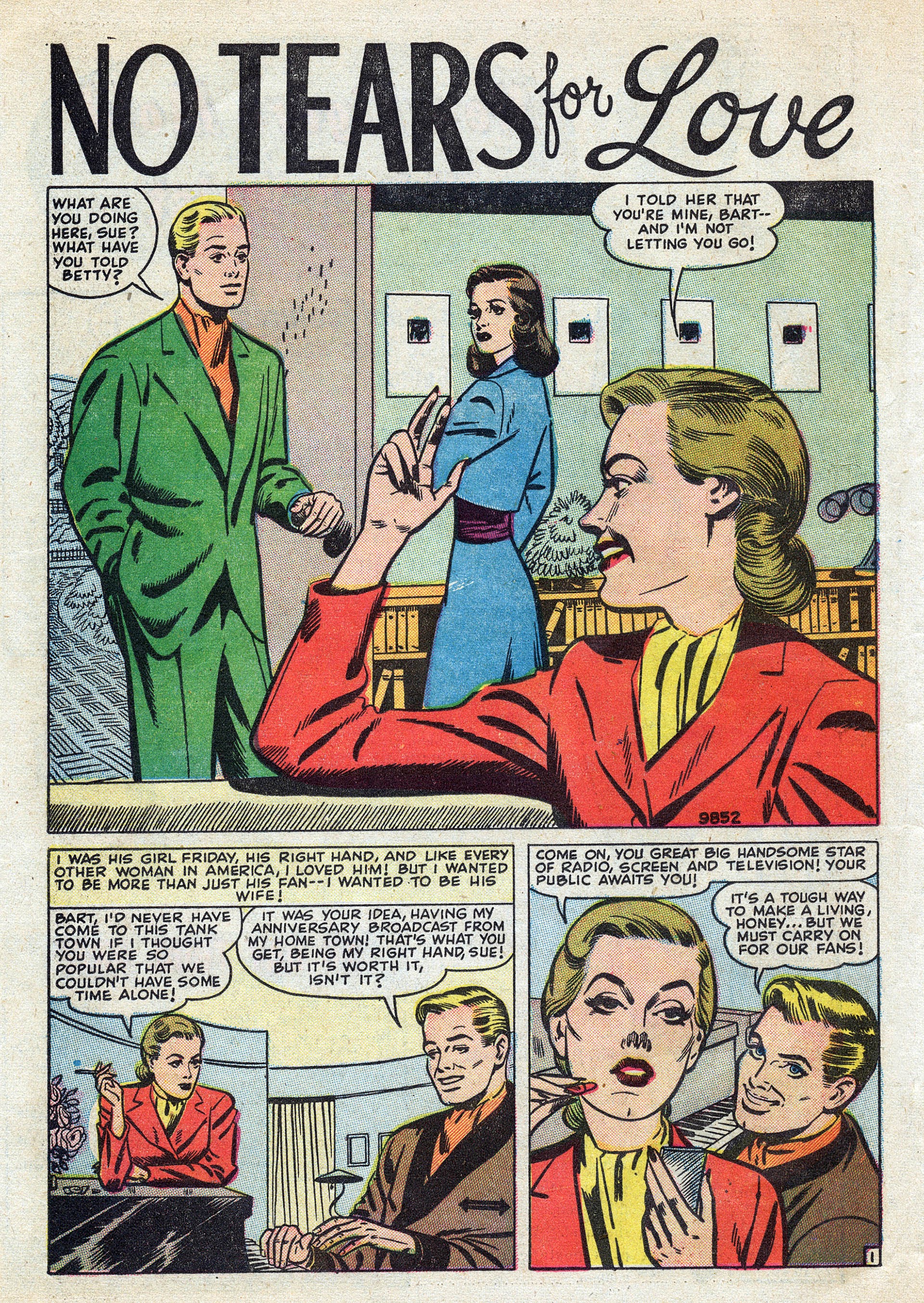 Read online Lovers comic -  Issue #40 - 22