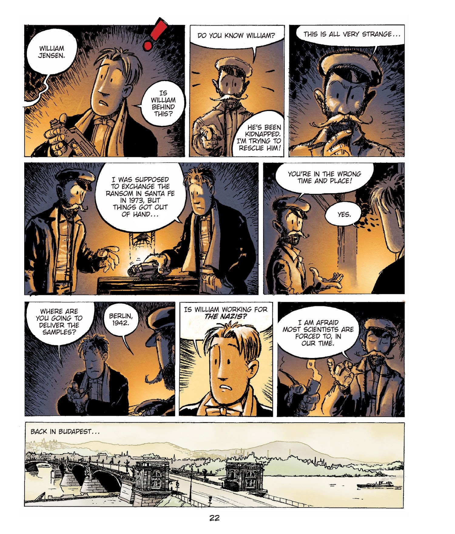 Read online Mortensens Escapades comic -  Issue #2 - 26