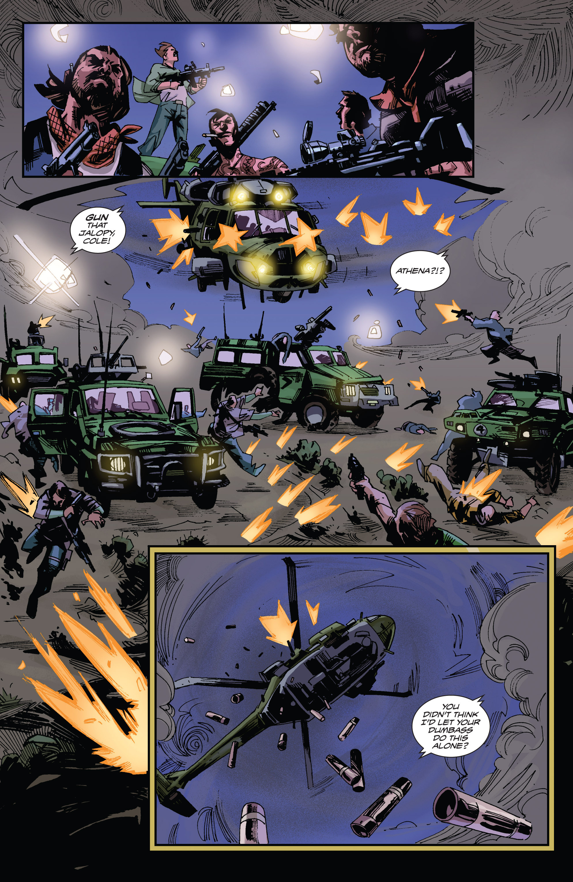 Read online ICE comic -  Issue #4 - 18
