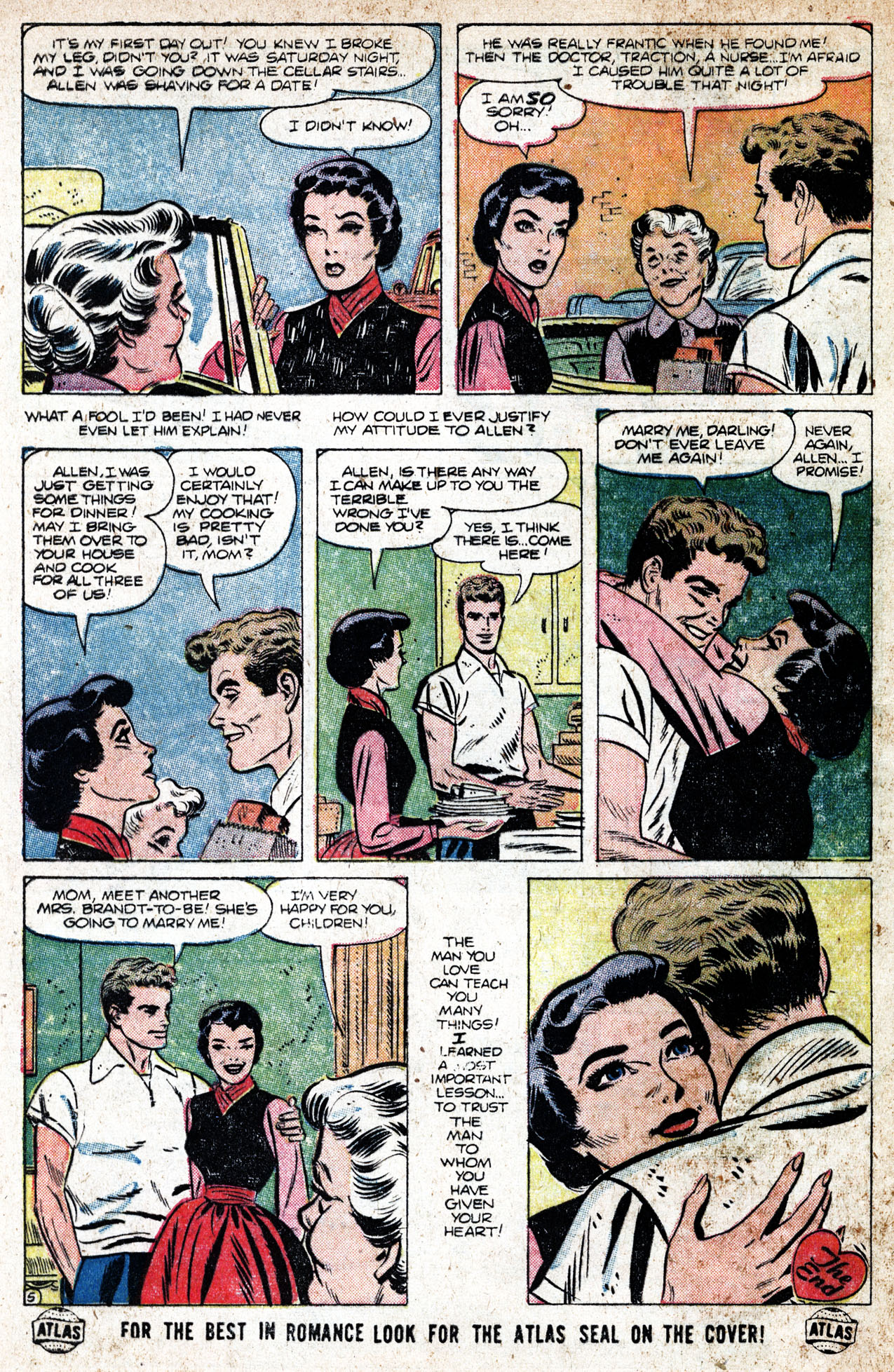 Read online Secret Story Romances comic -  Issue #16 - 32