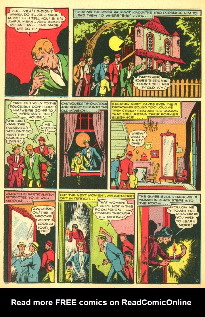 Read online Smash Comics comic -  Issue #16 - 14