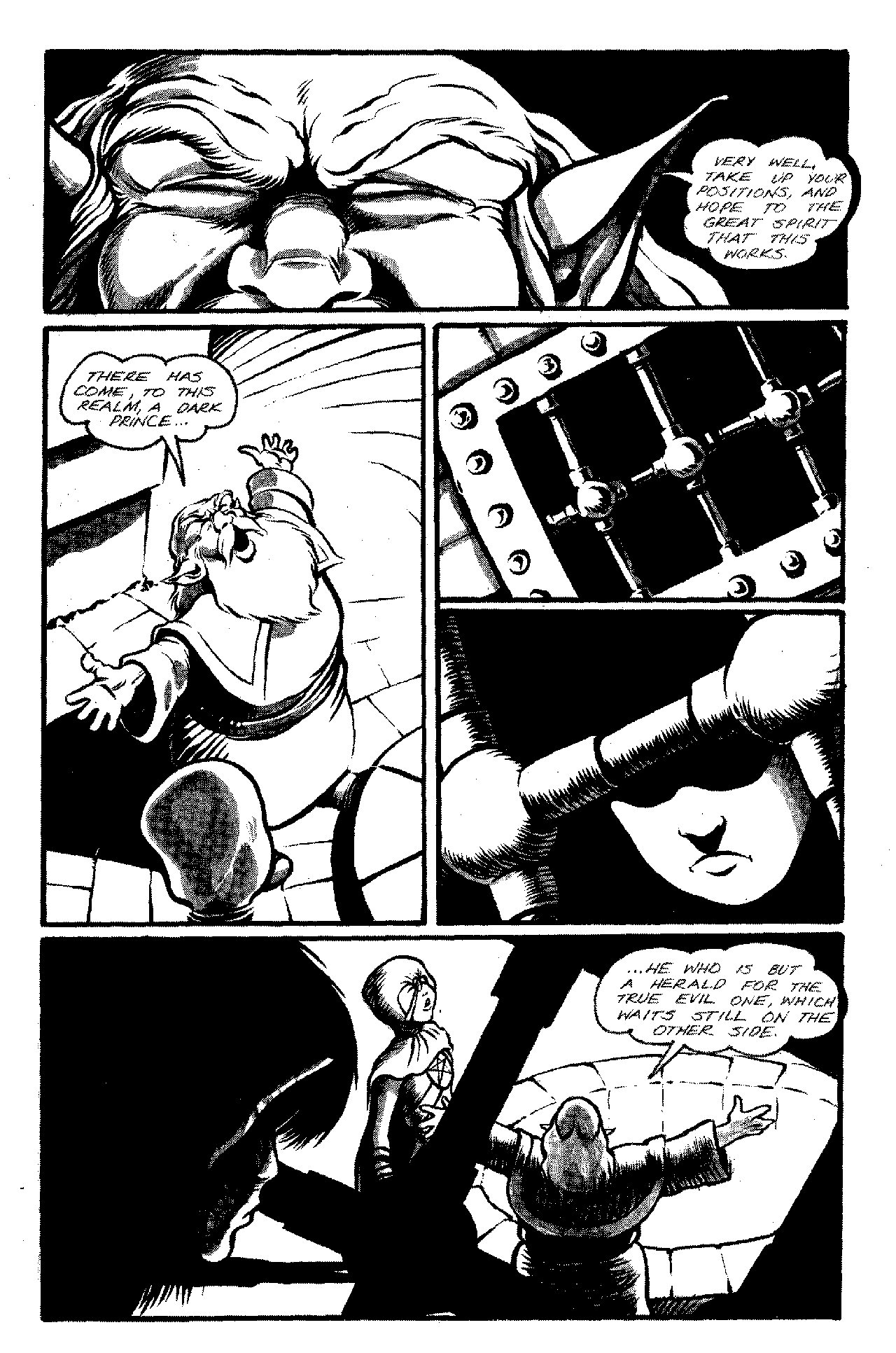 Read online Warlock 5 comic -  Issue #20 - 12