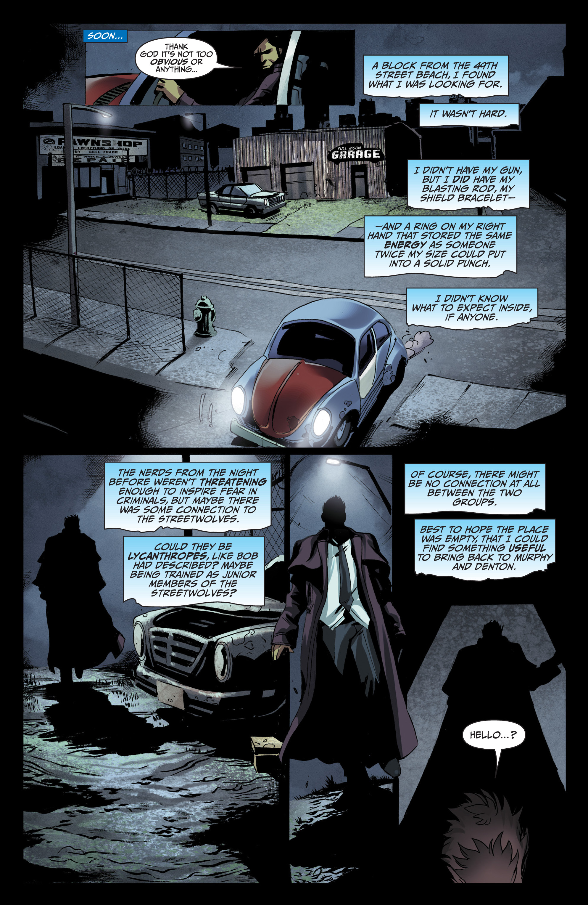 Read online Jim Butcher's The Dresden Files Omnibus comic -  Issue # TPB 1 (Part 4) - 69