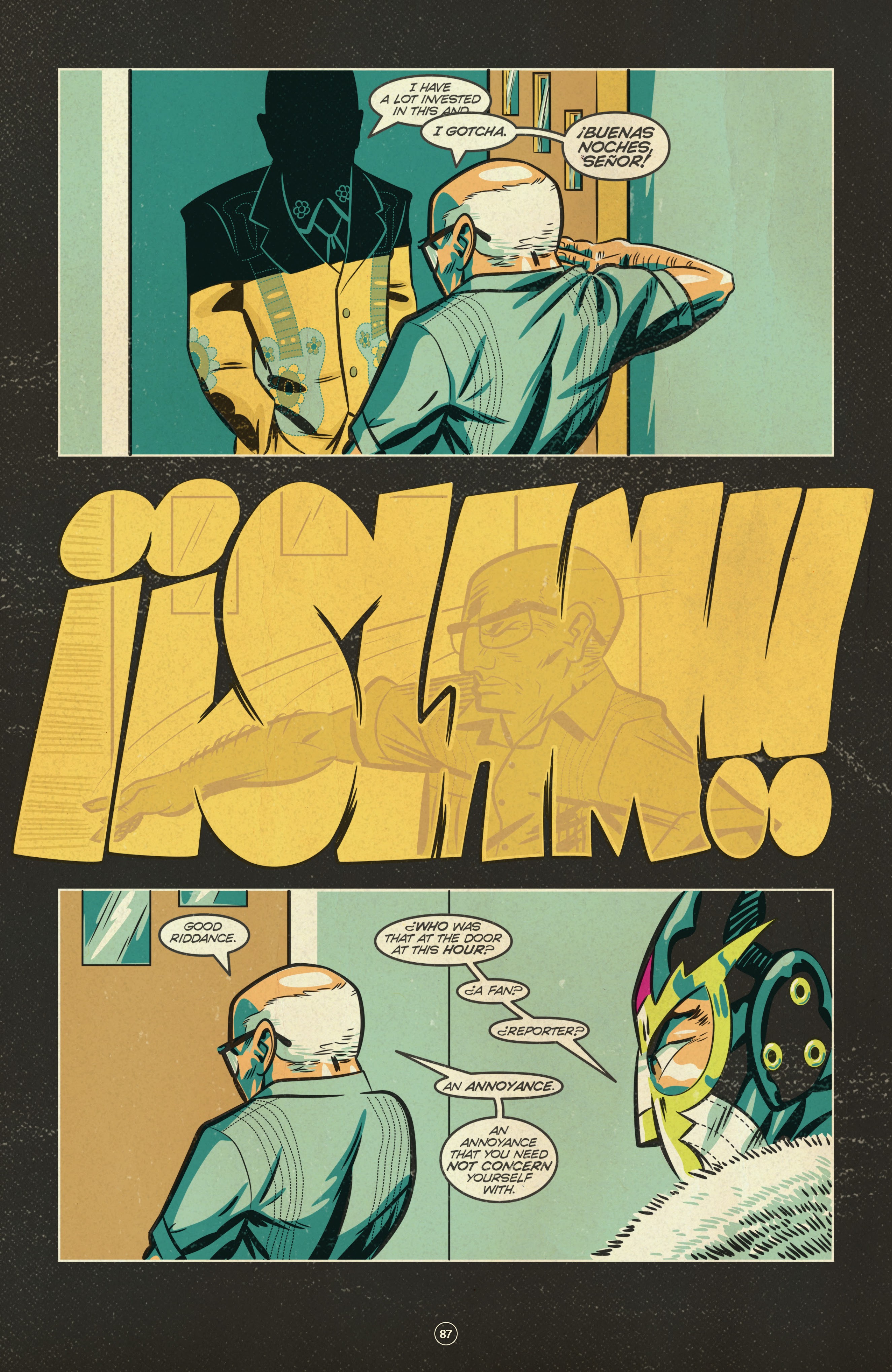 Read online La Mano del Destino comic -  Issue # TPB (Part 1) - 90